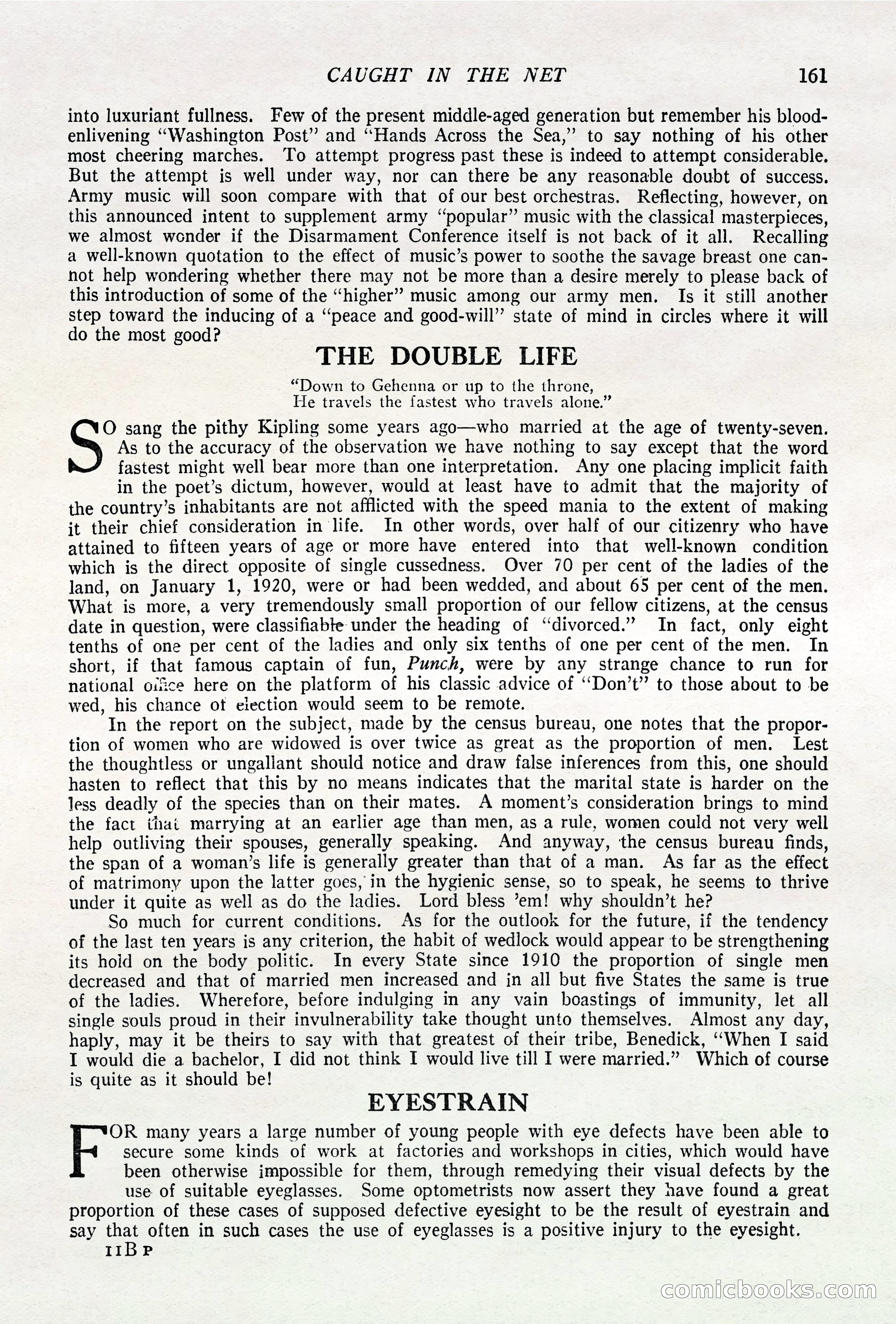 The Popular Magazine, March 20, 1922 — page 163 of 196