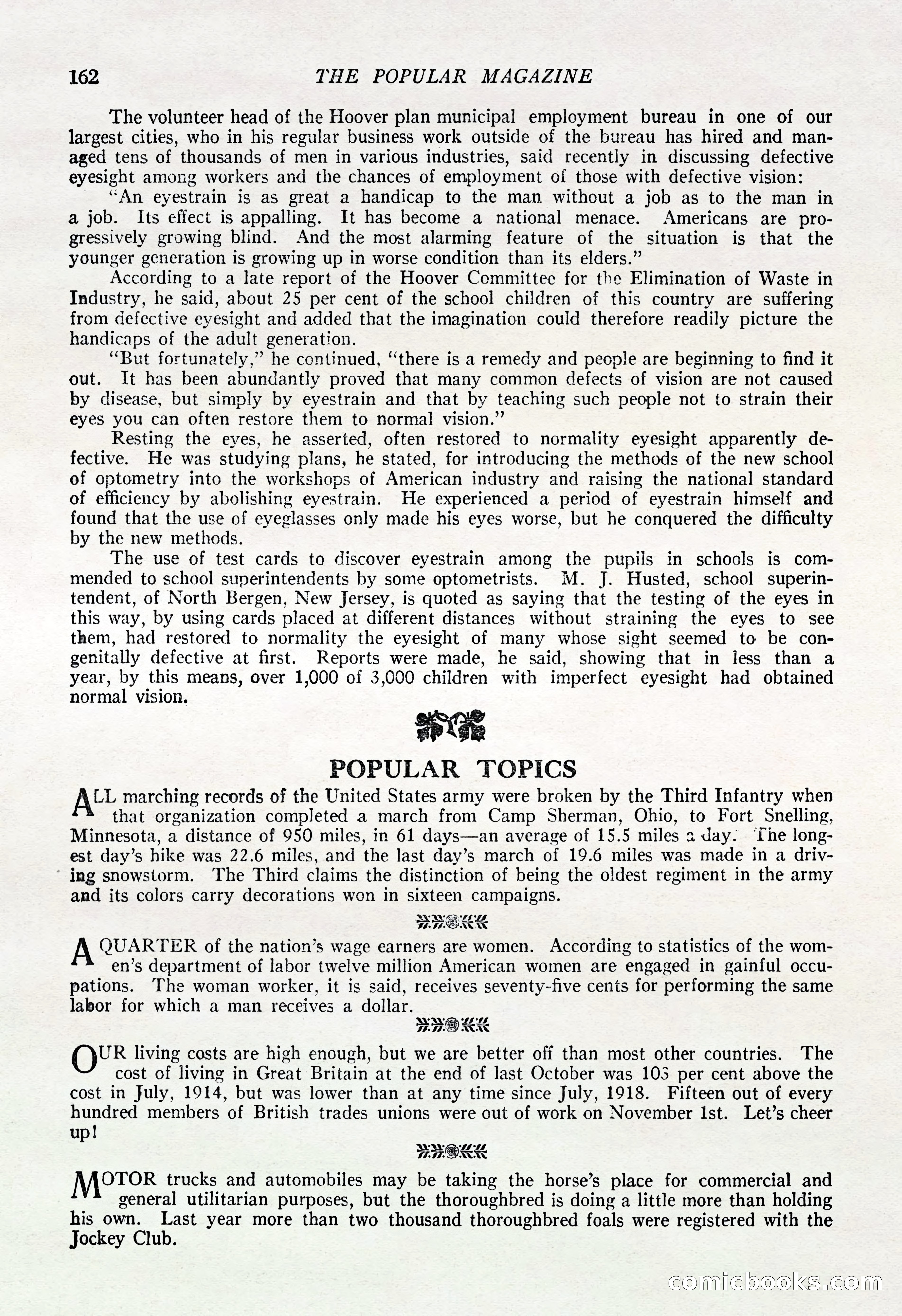 The Popular Magazine, March 20, 1922 — page 164 of 196