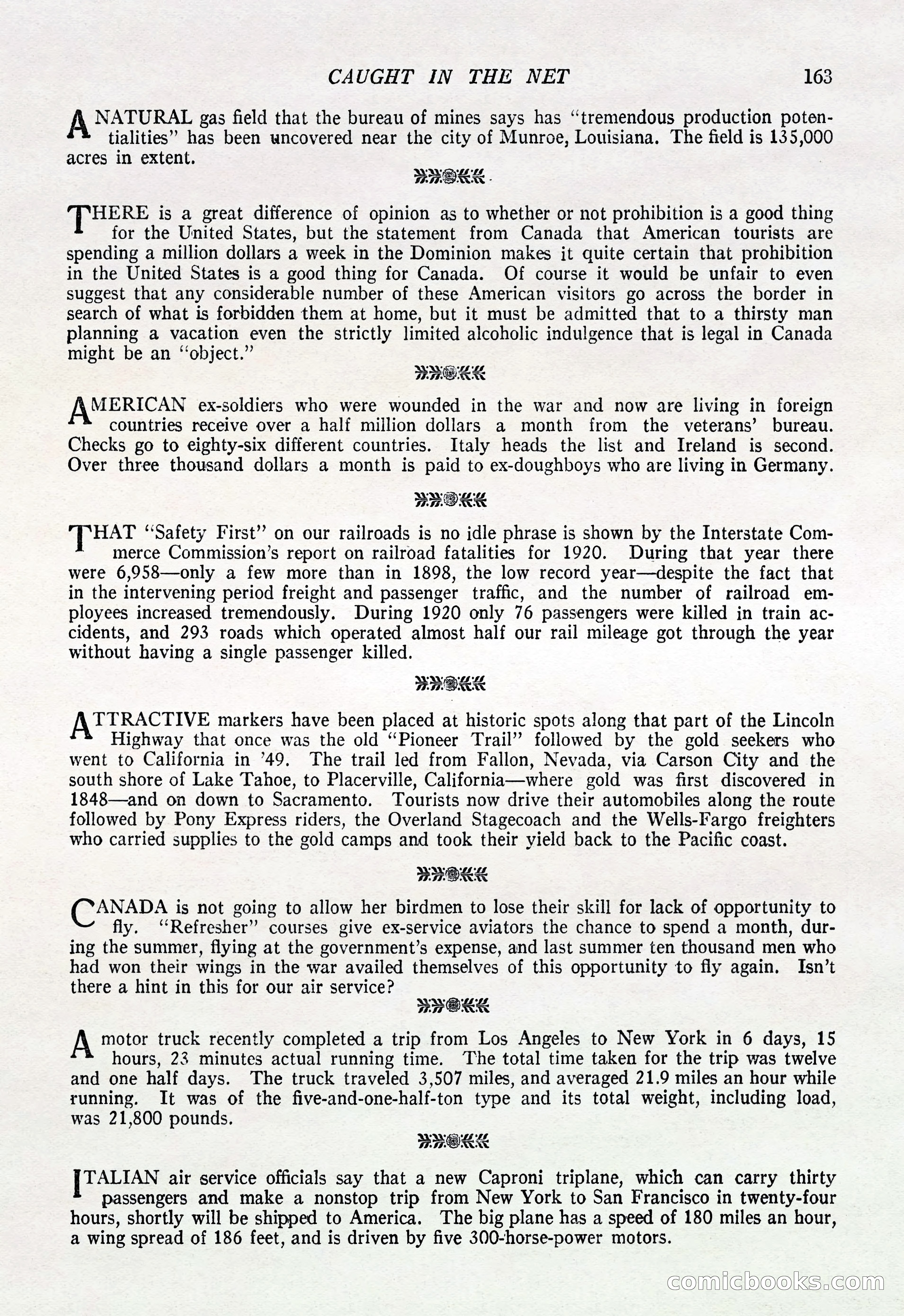 The Popular Magazine, March 20, 1922 — page 165 of 196