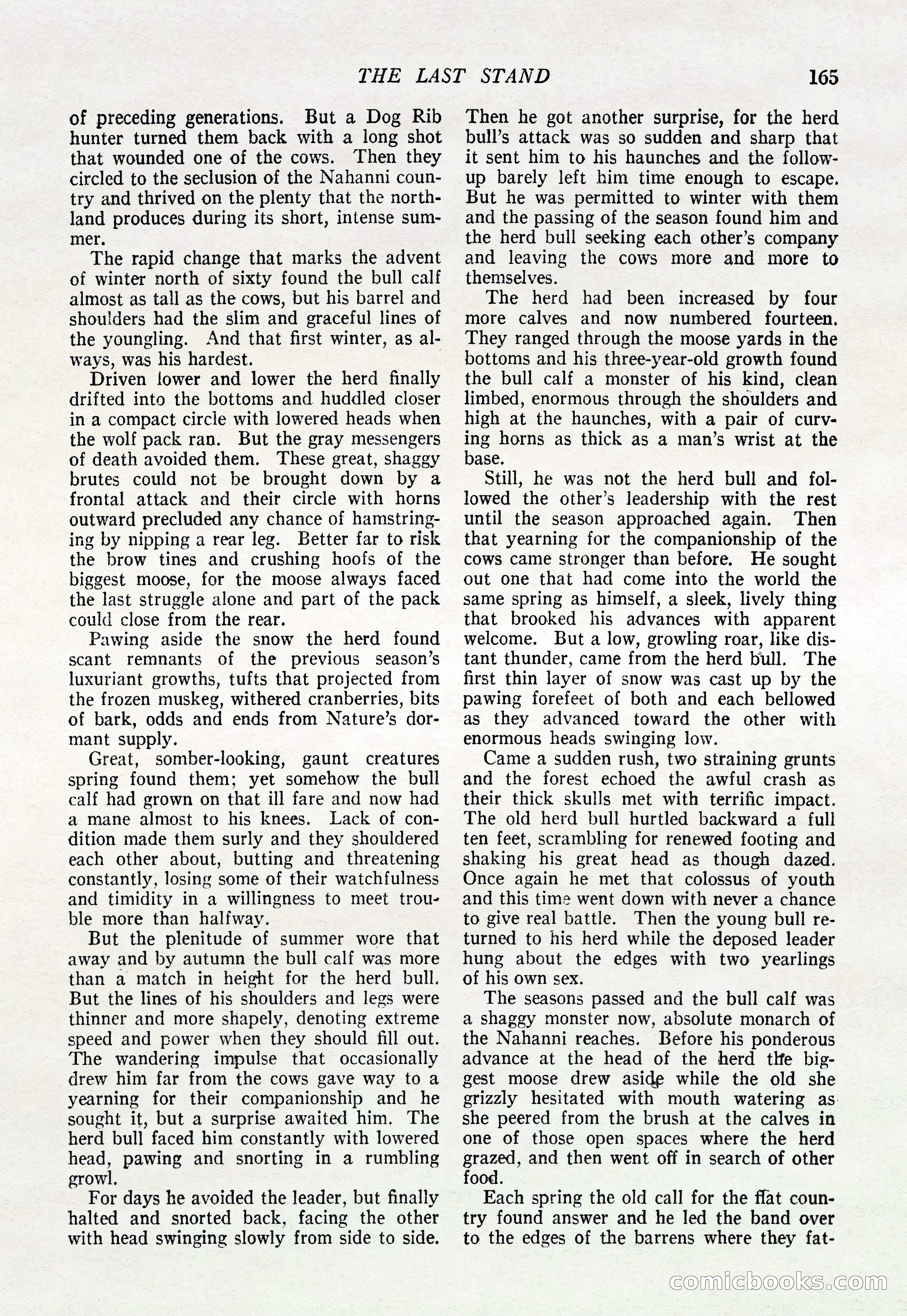 The Popular Magazine, March 20, 1922 — page 167 of 196