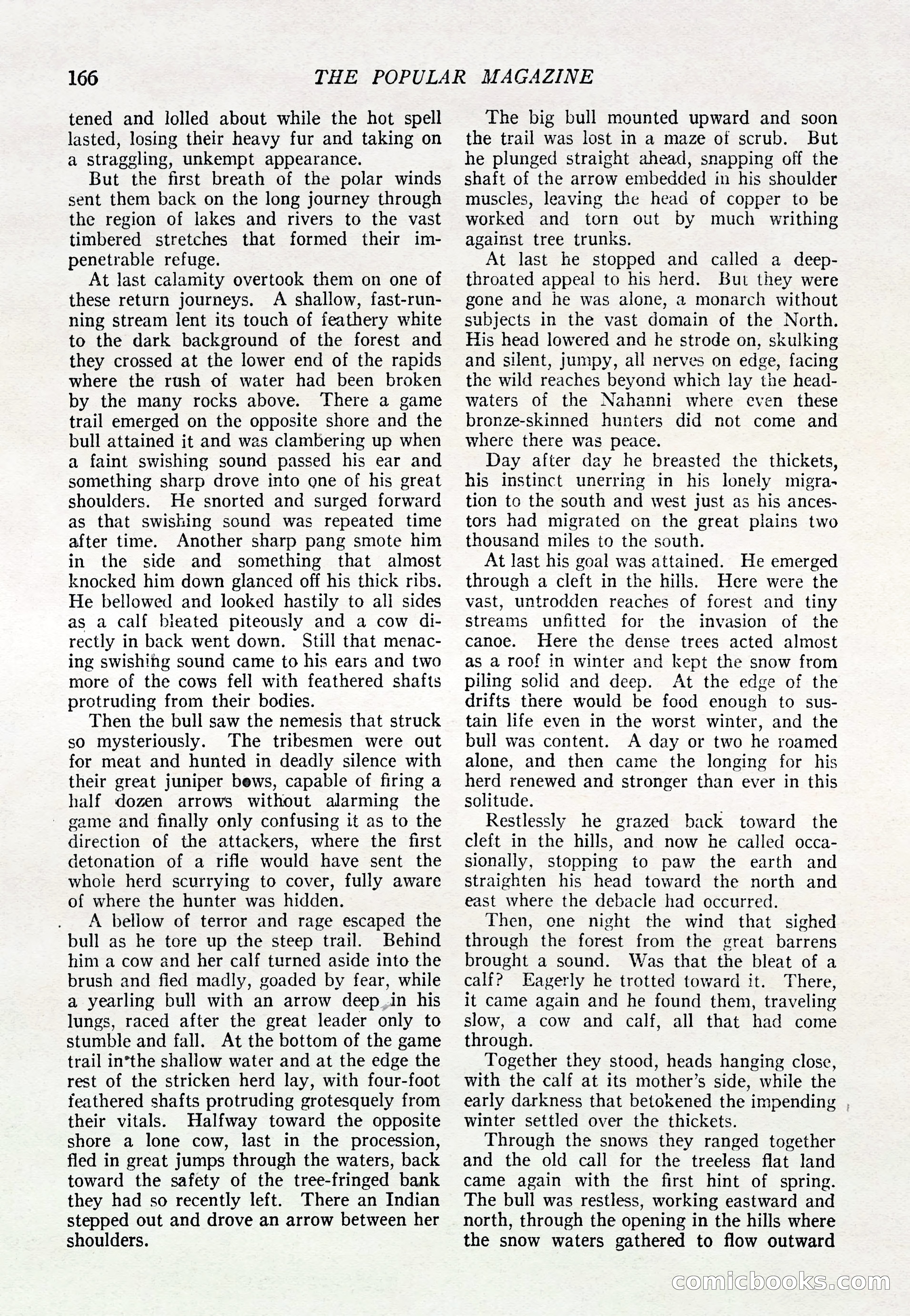The Popular Magazine, March 20, 1922 — page 168 of 196