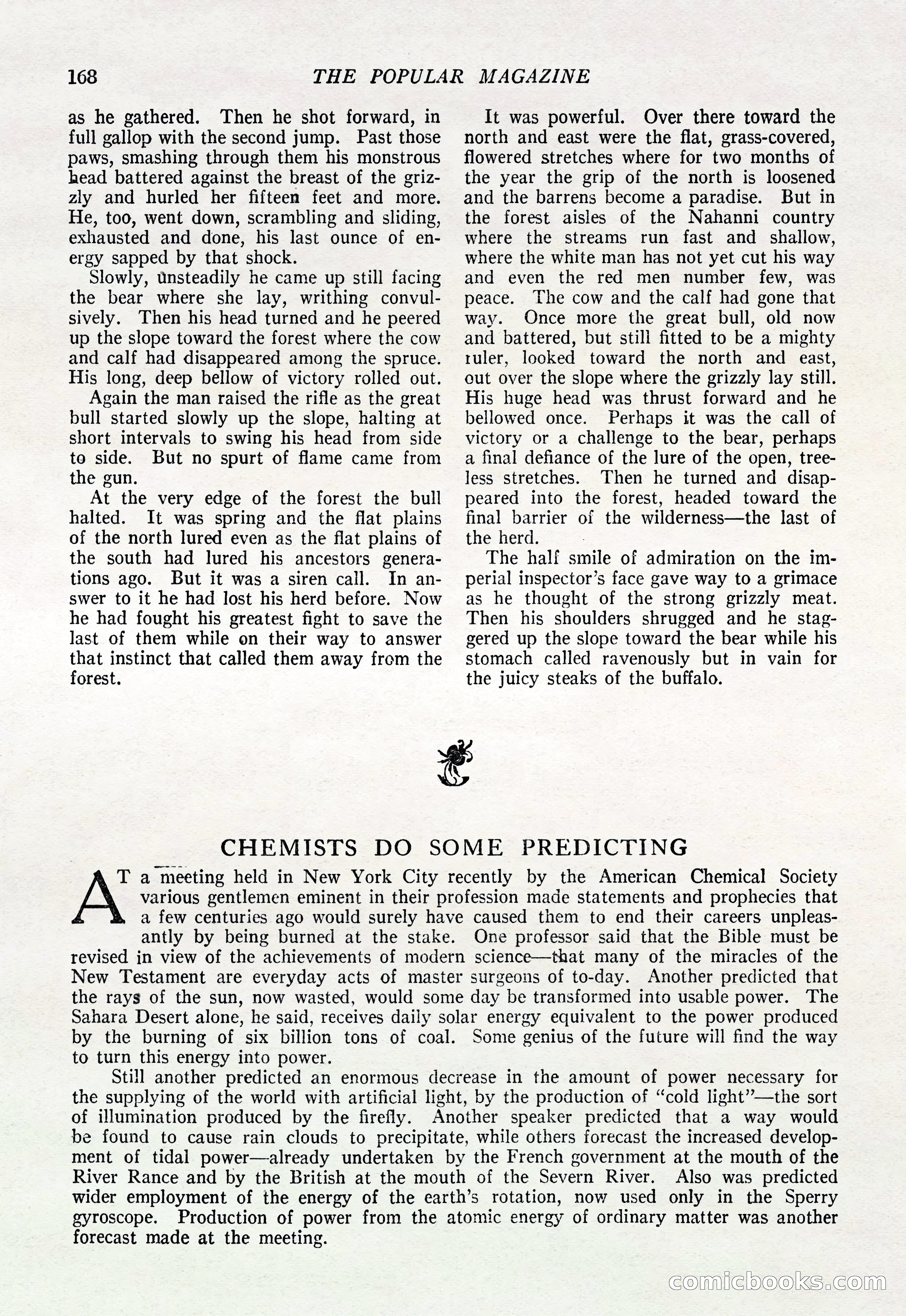 The Popular Magazine, March 20, 1922 — page 170 of 196