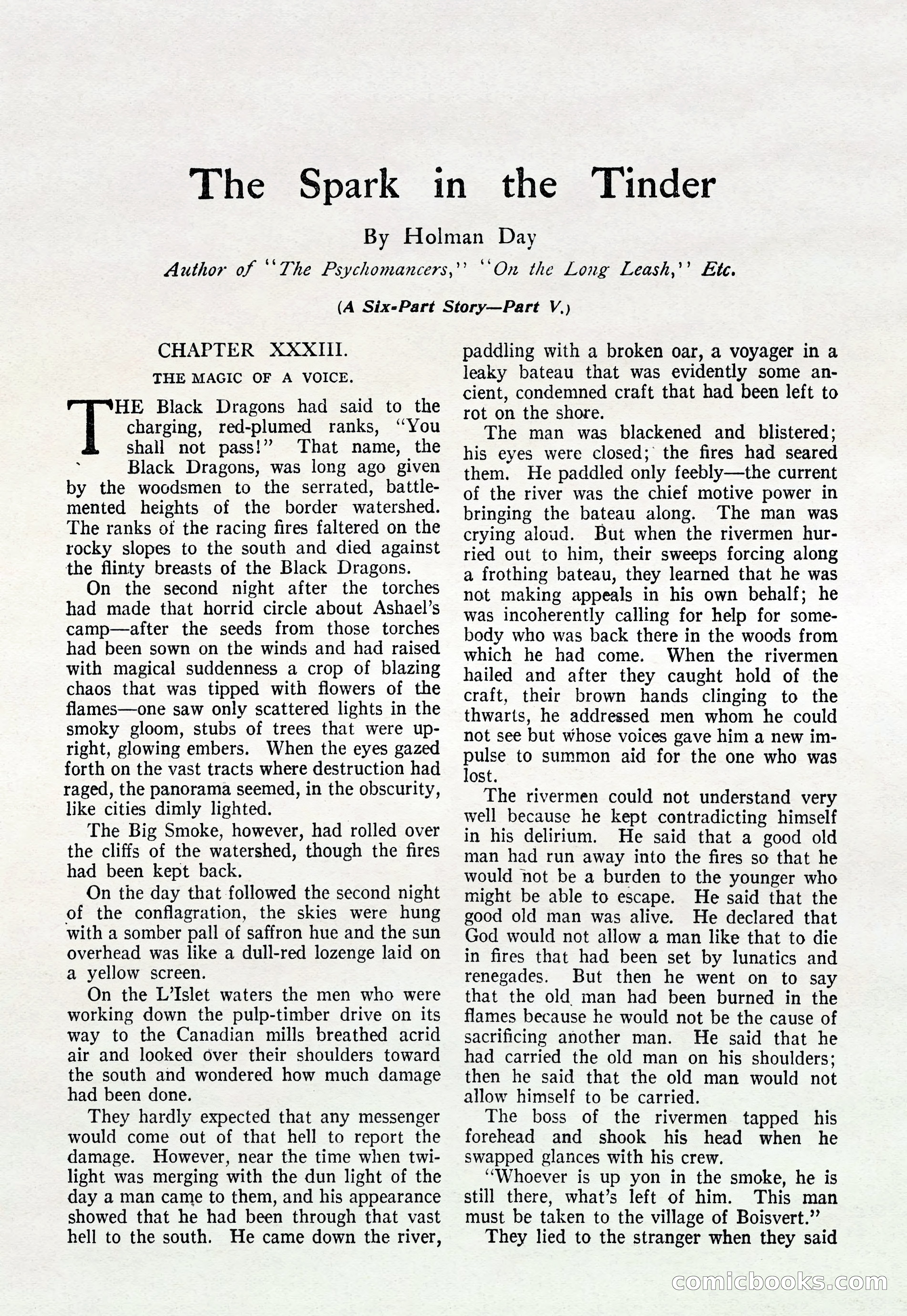 The Popular Magazine, March 20, 1922 — page 171 of 196
