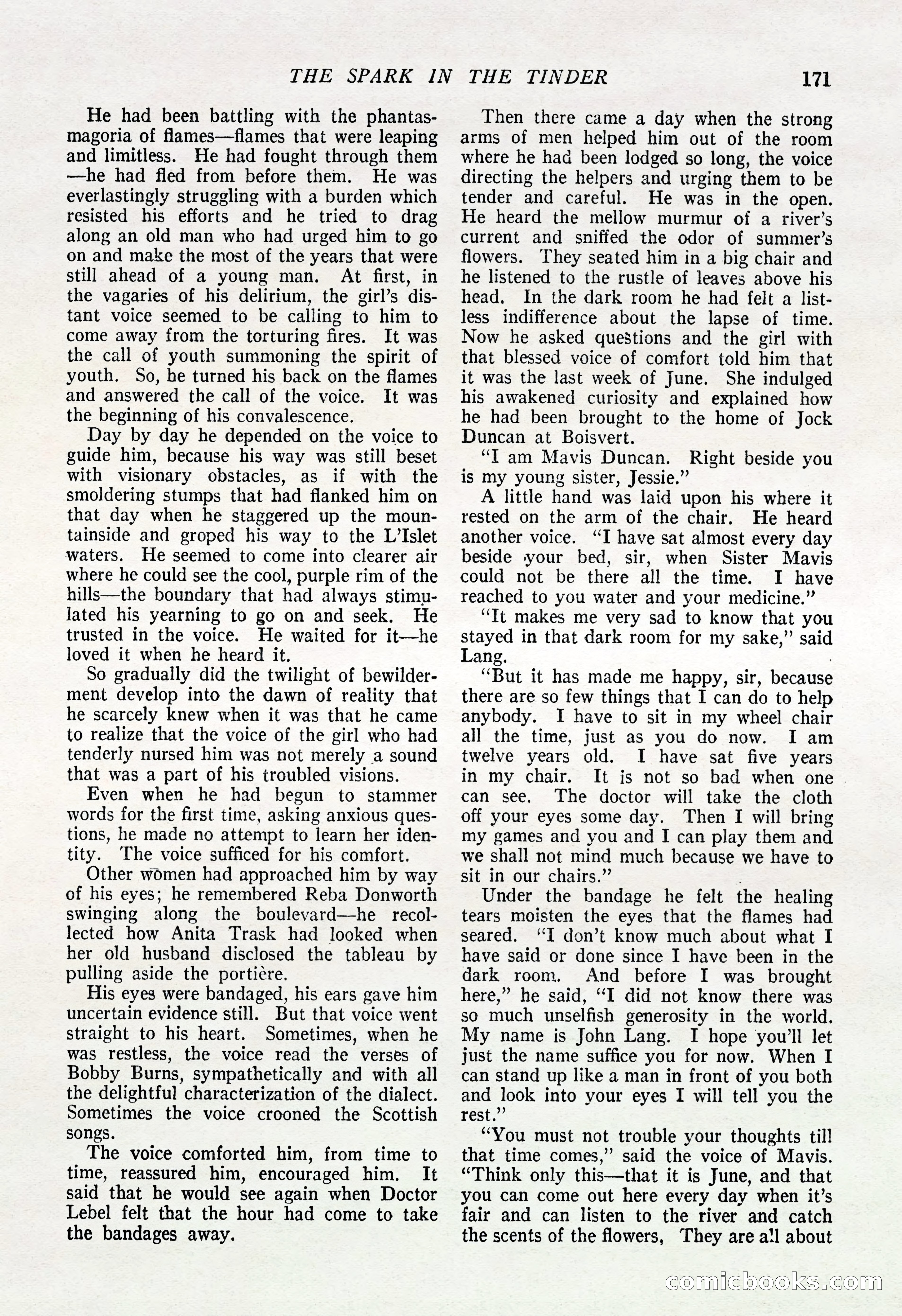 The Popular Magazine, March 20, 1922 — page 173 of 196