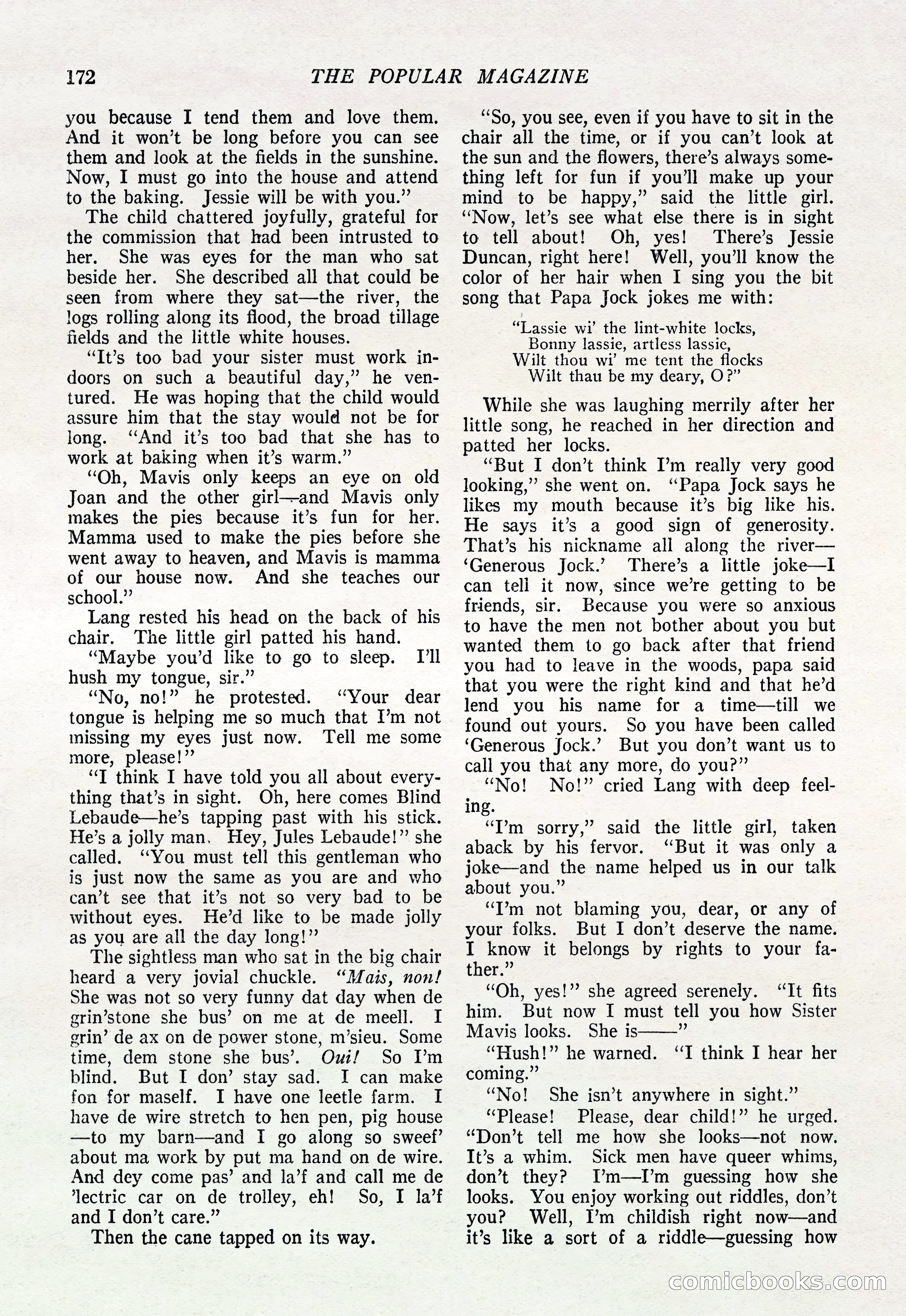 The Popular Magazine, March 20, 1922 — page 174 of 196