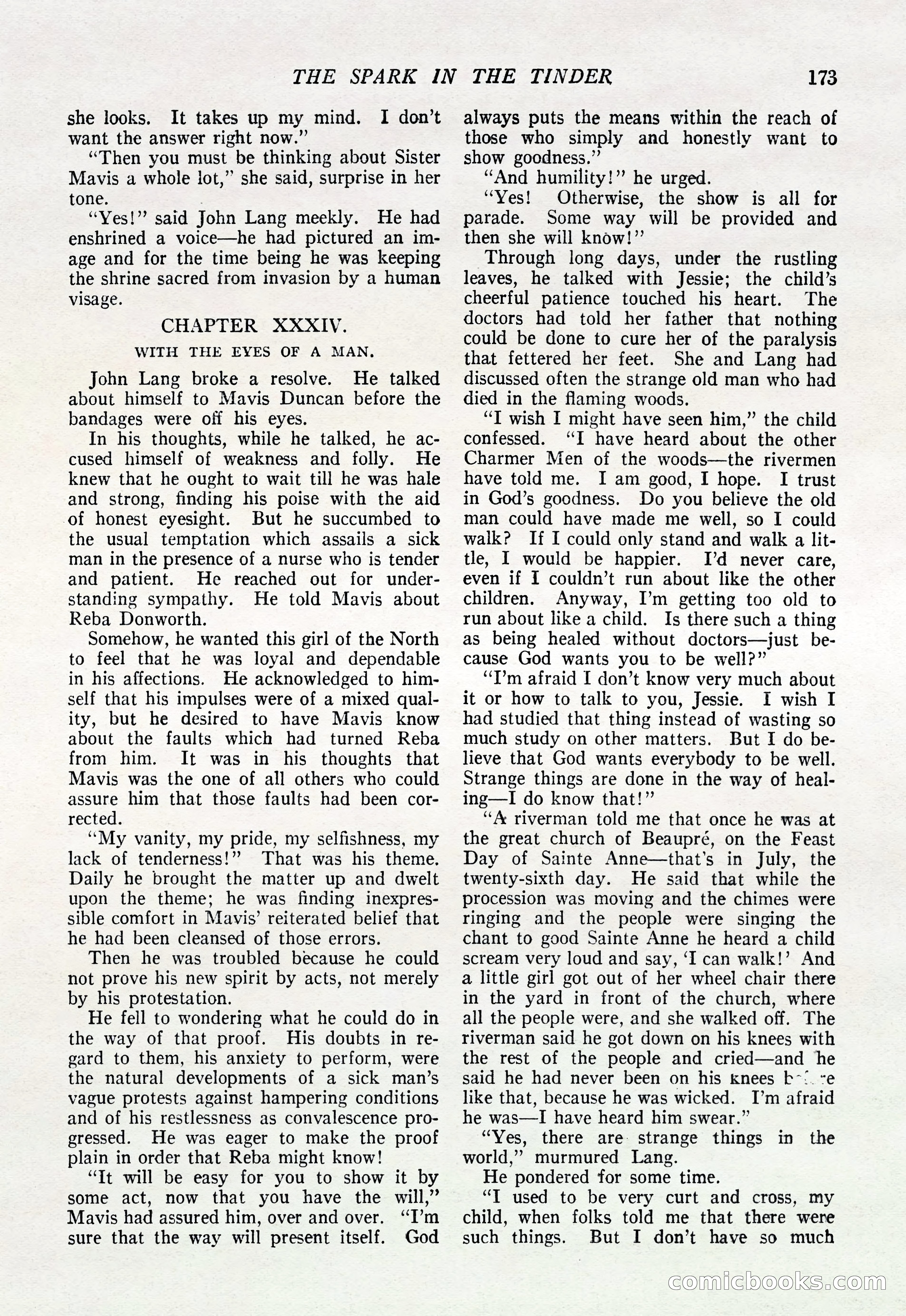 The Popular Magazine, March 20, 1922 — page 175 of 196