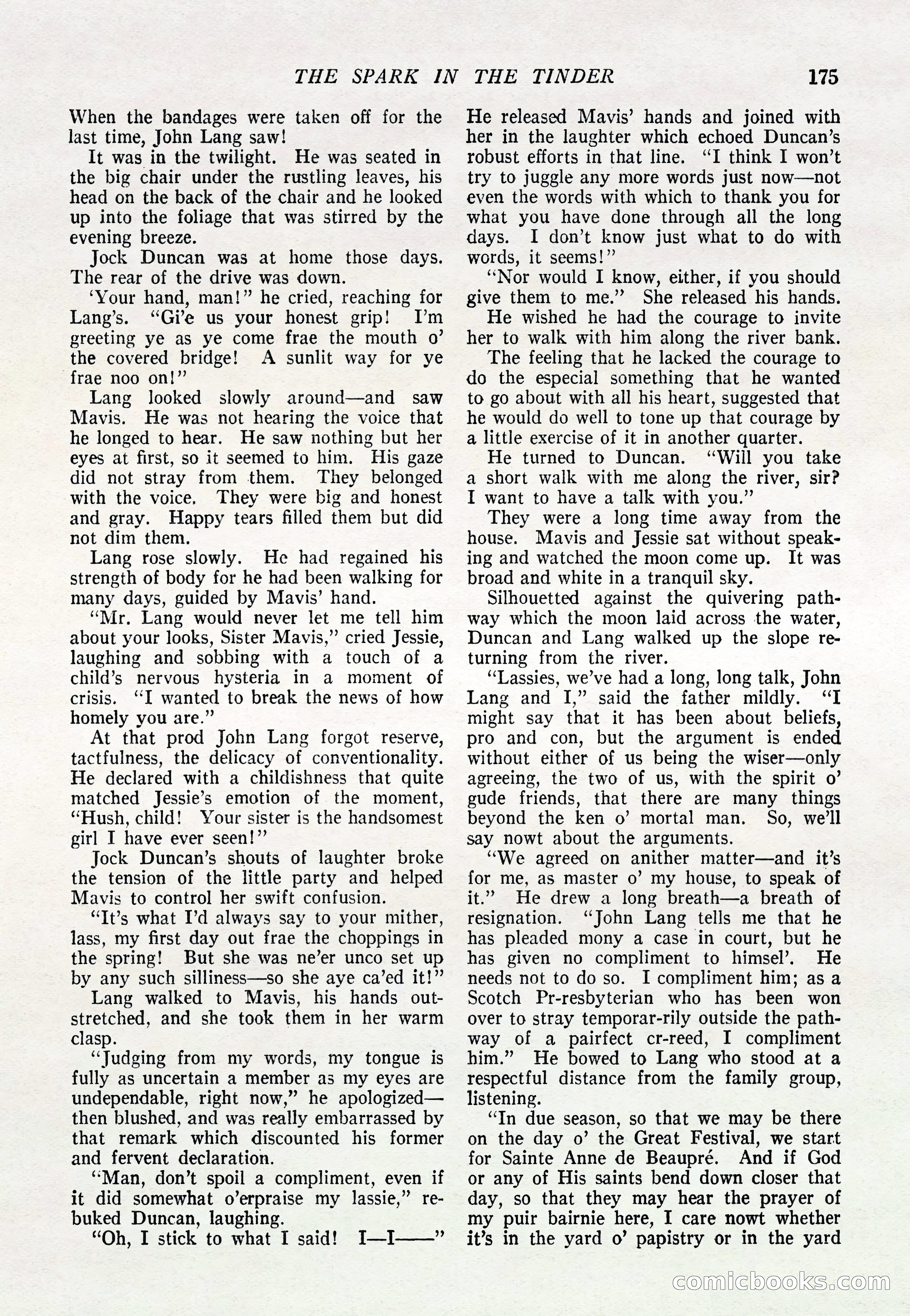 The Popular Magazine, March 20, 1922 — page 177 of 196