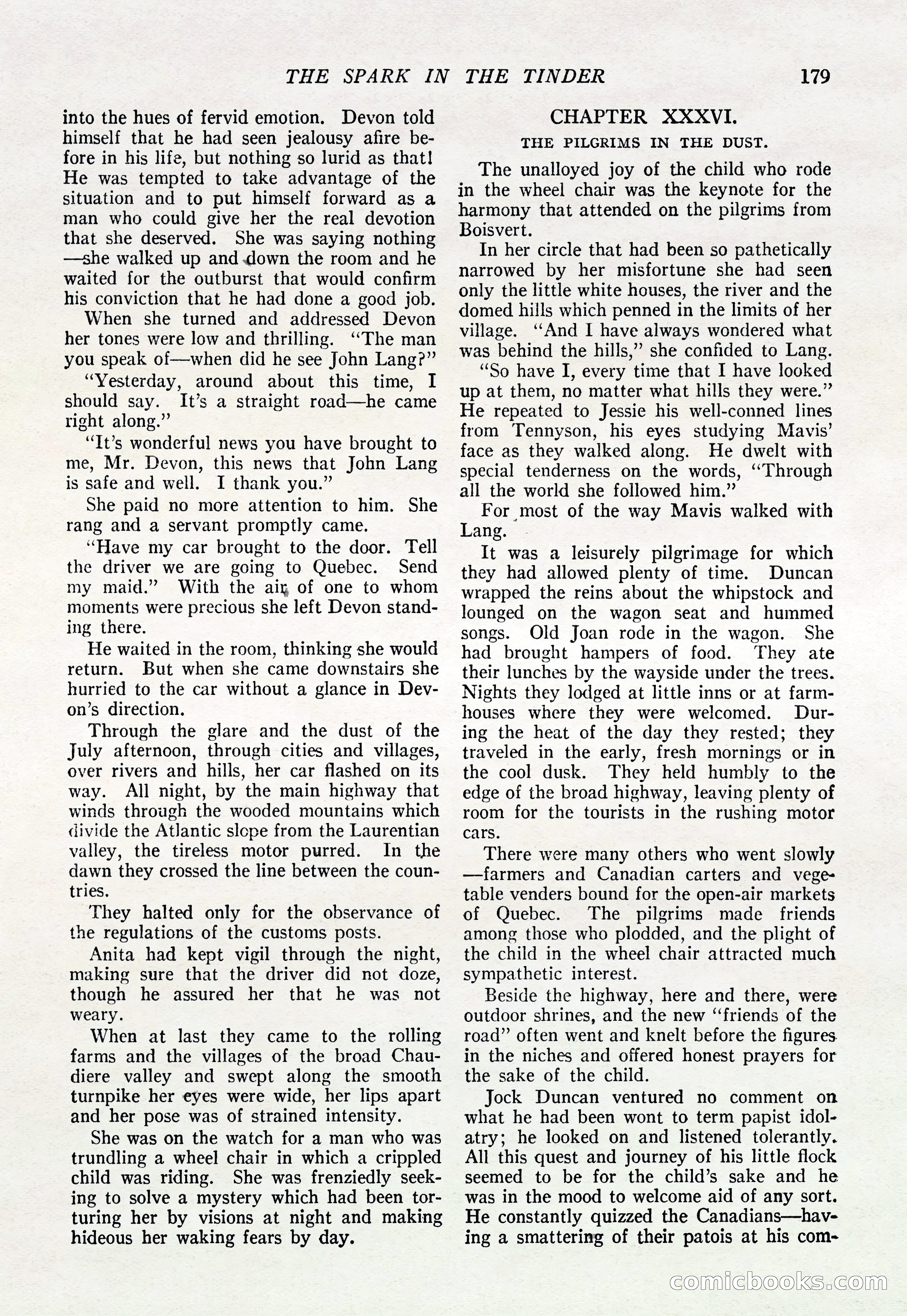 The Popular Magazine, March 20, 1922 — page 181 of 196