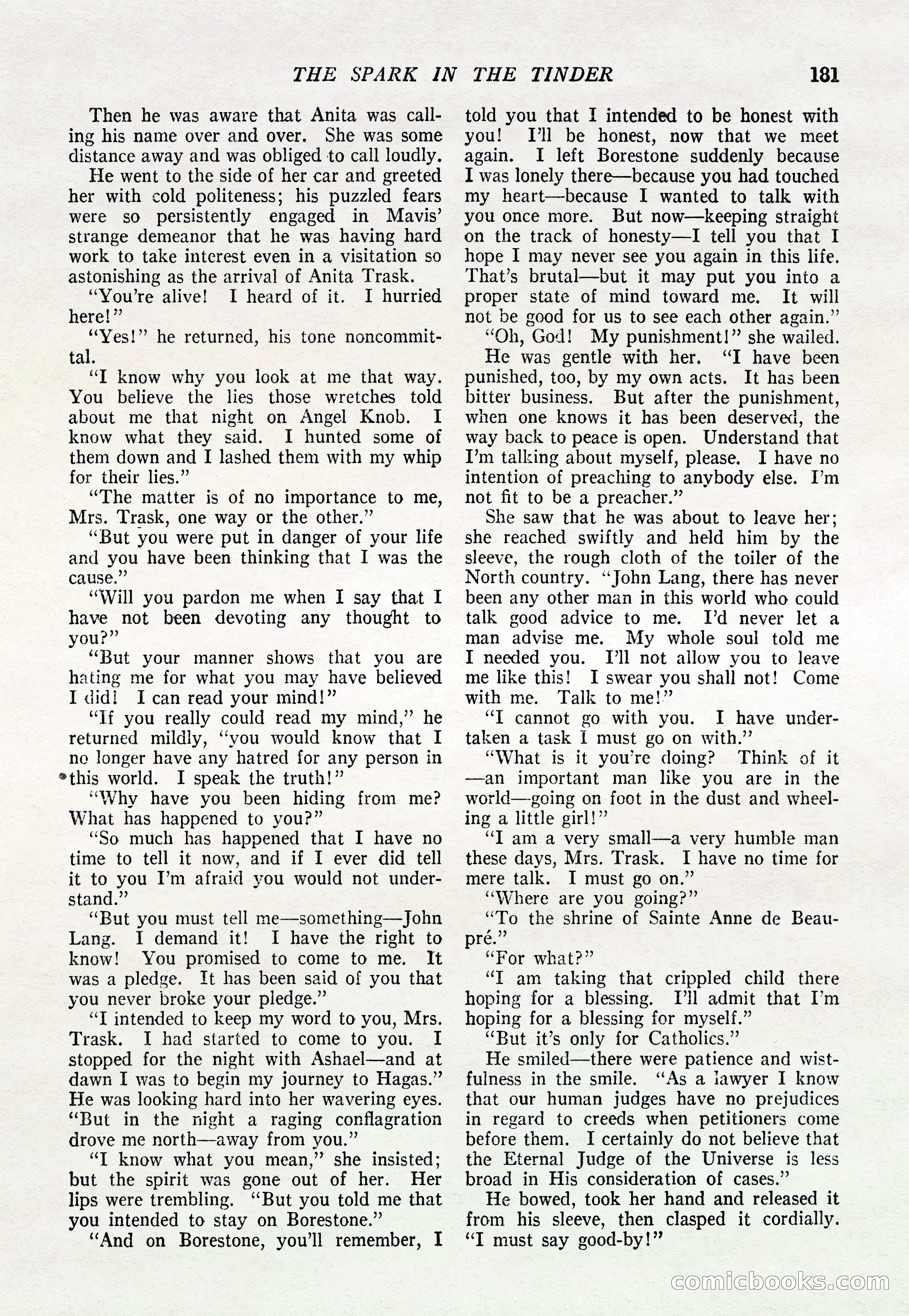The Popular Magazine, March 20, 1922 — page 183 of 196