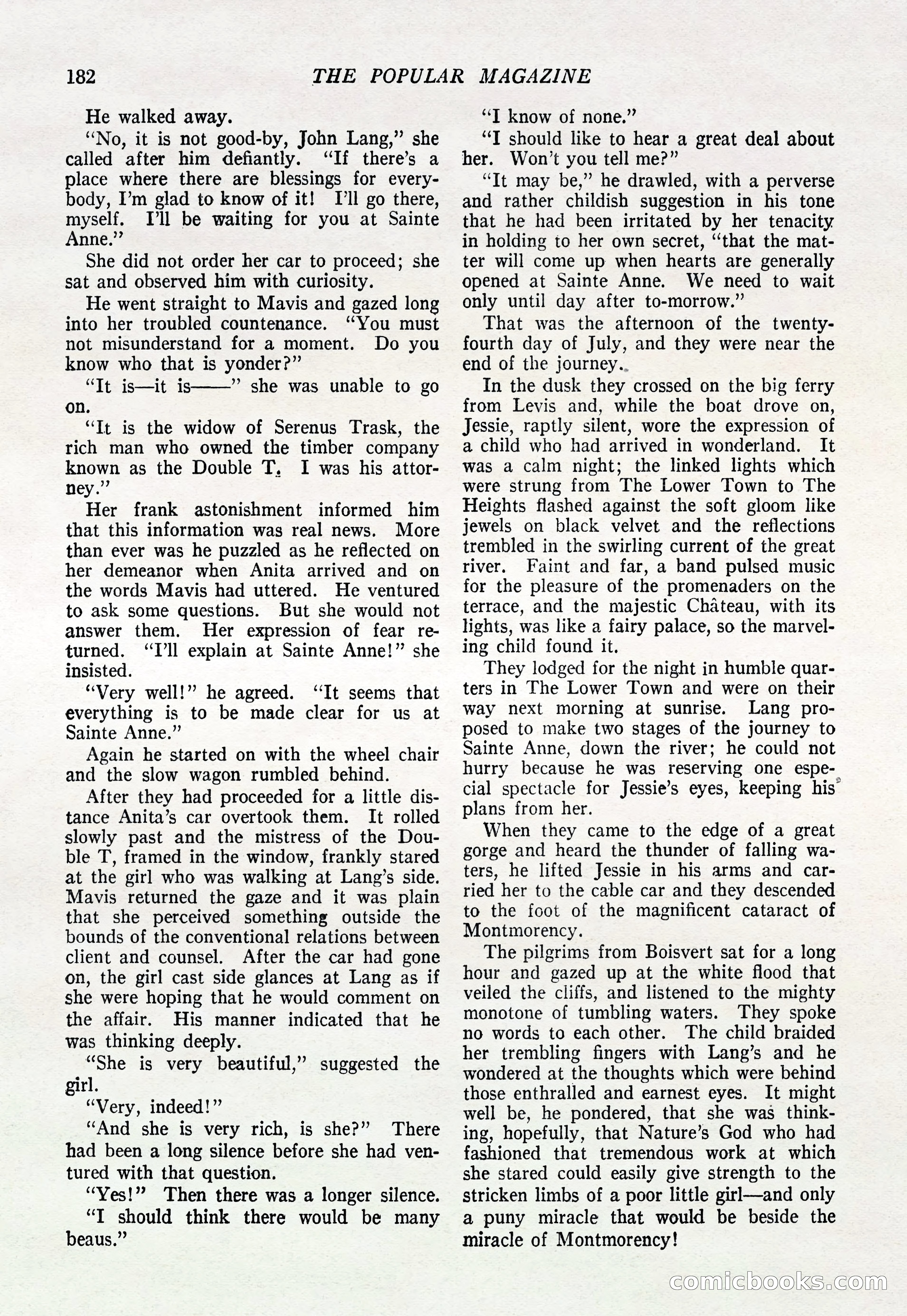 The Popular Magazine, March 20, 1922 — page 184 of 196