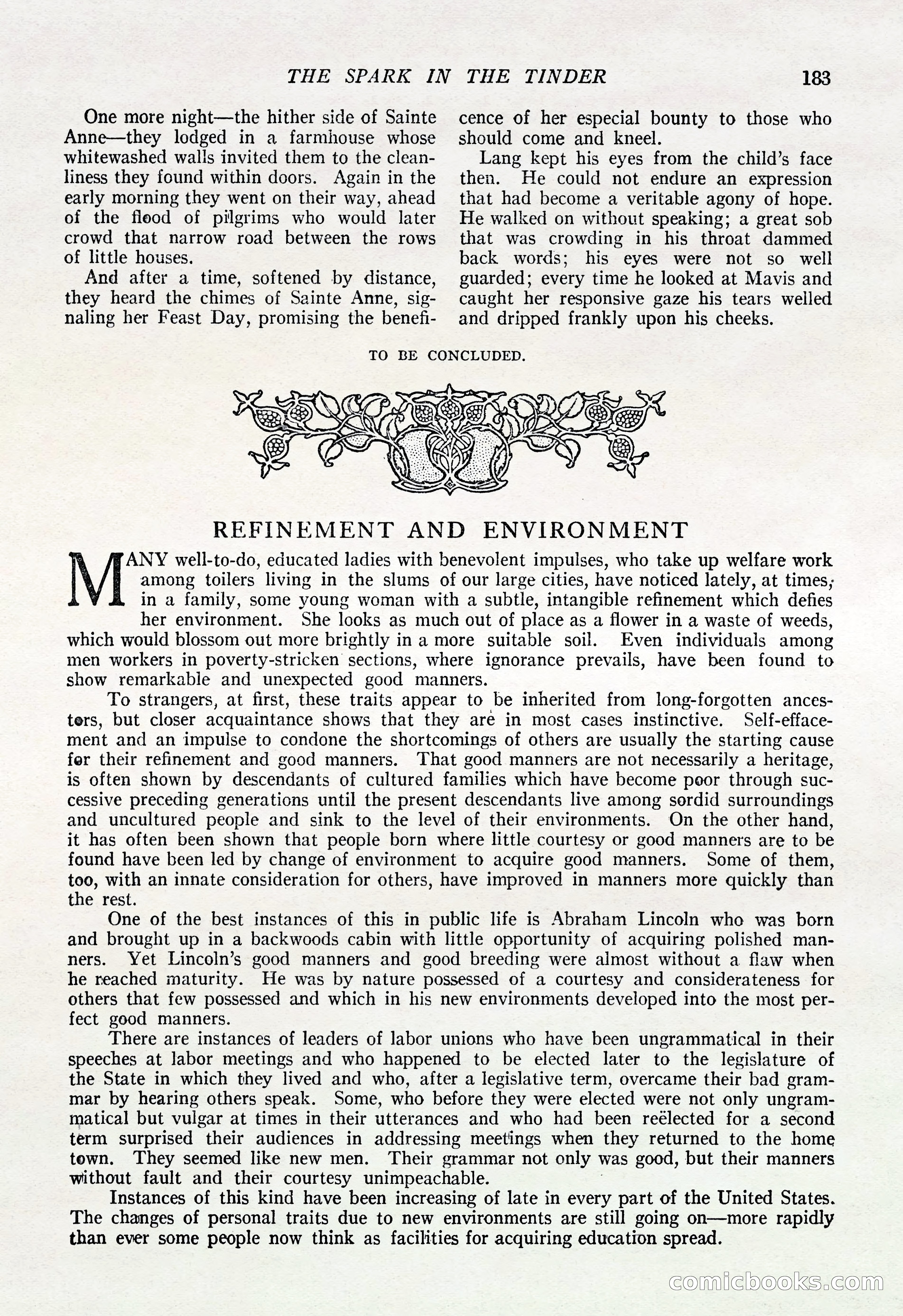 The Popular Magazine, March 20, 1922 — page 185 of 196