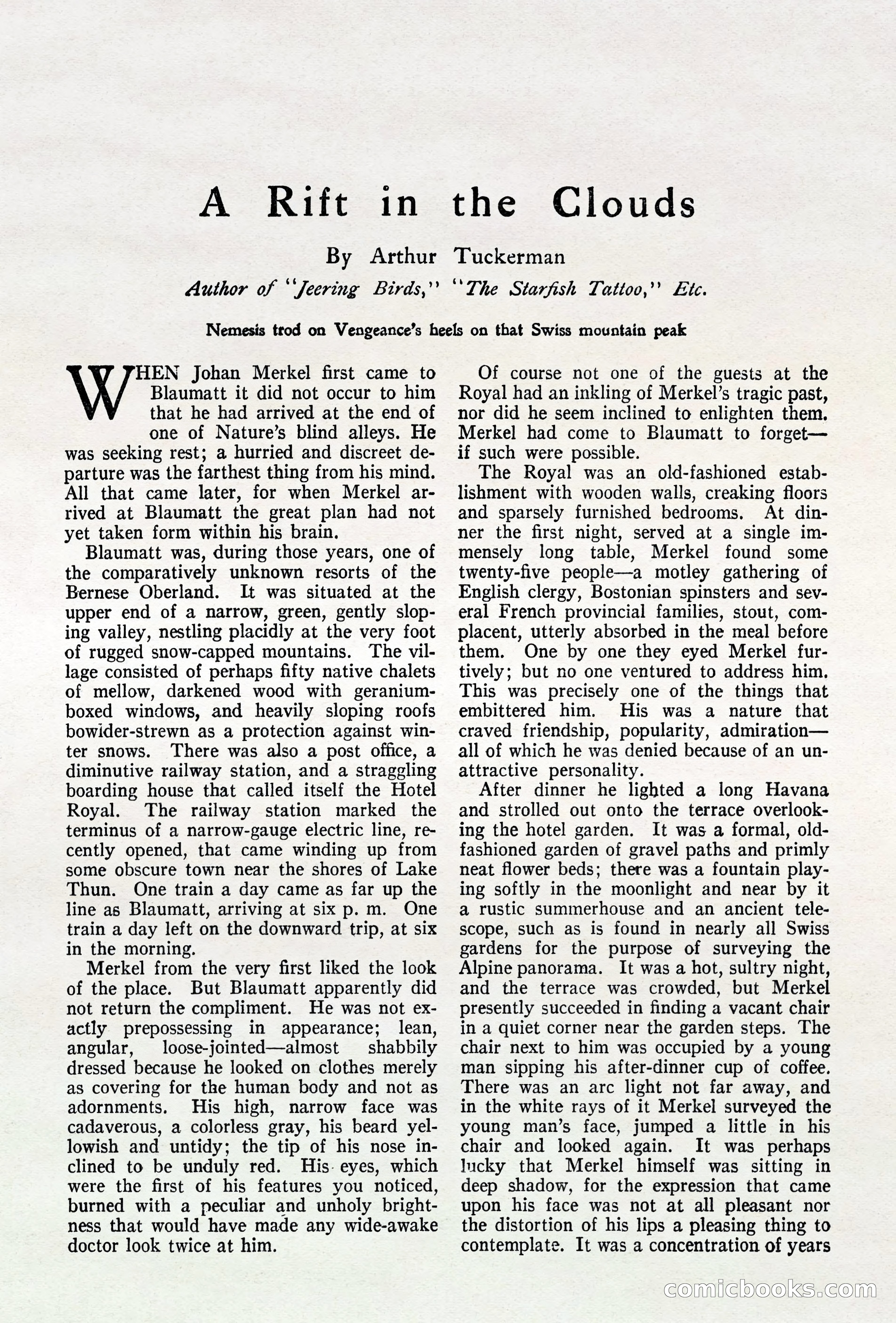 The Popular Magazine, March 20, 1922 — page 186 of 196