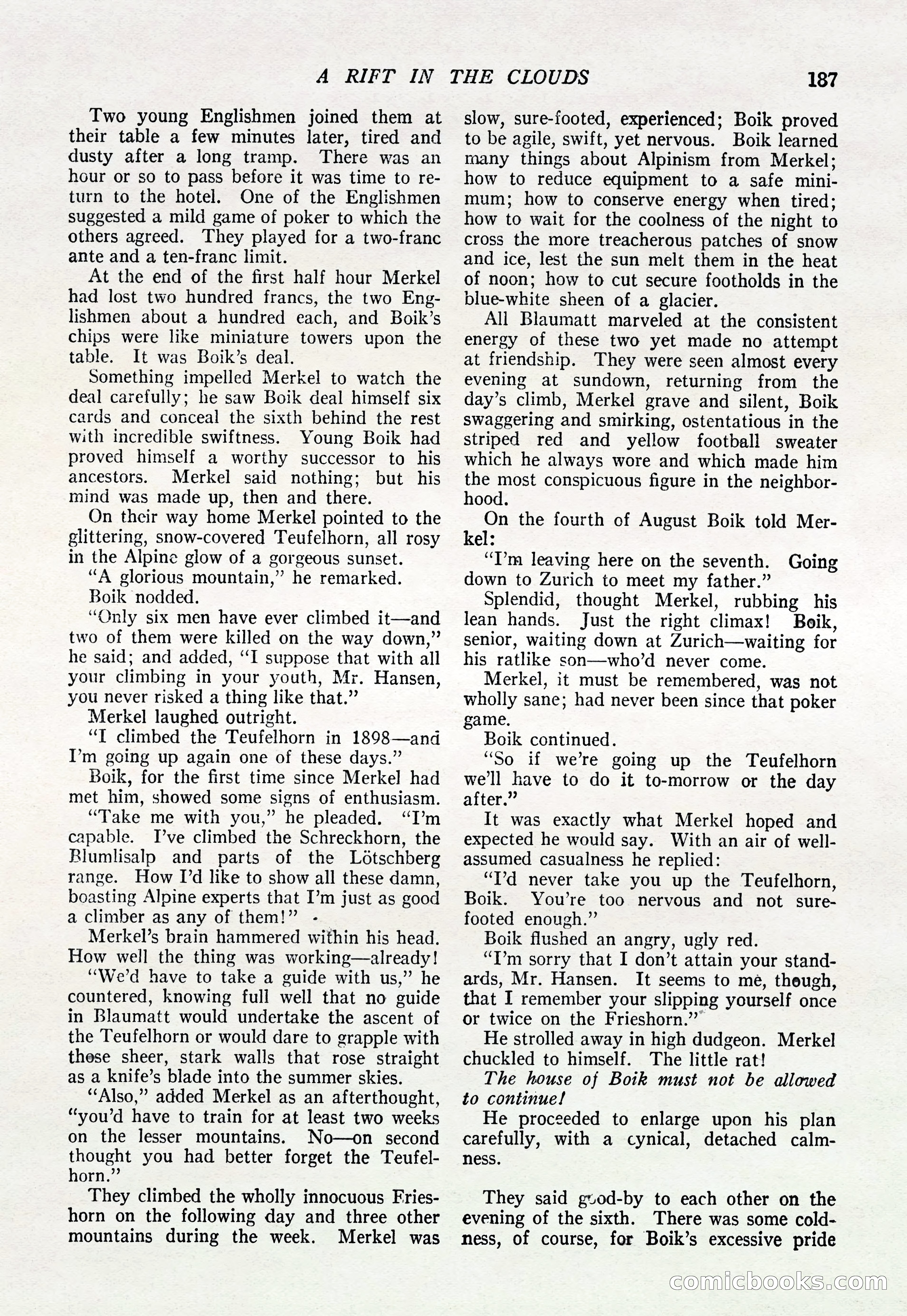 The Popular Magazine, March 20, 1922 — page 189 of 196