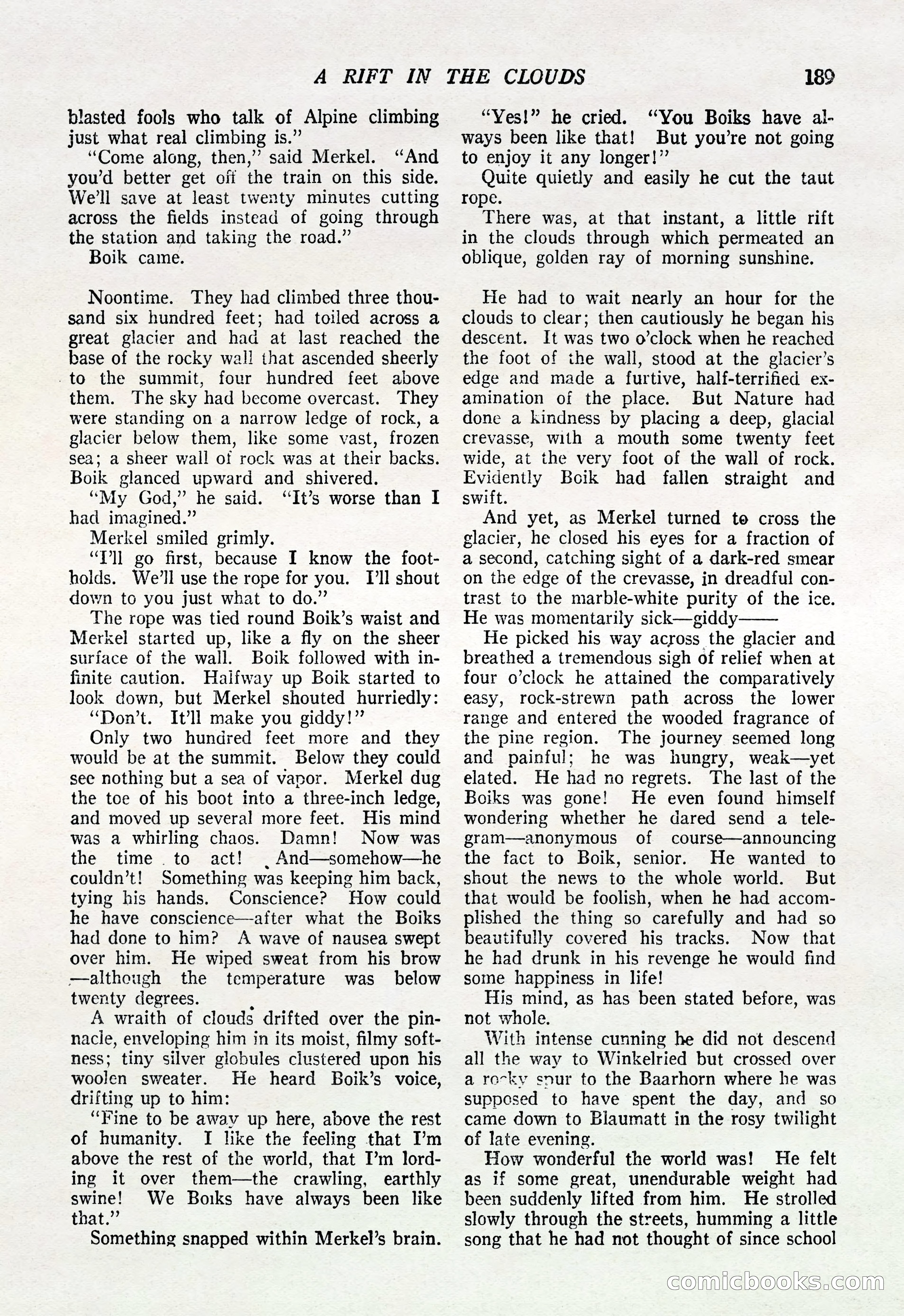 The Popular Magazine, March 20, 1922 — page 191 of 196
