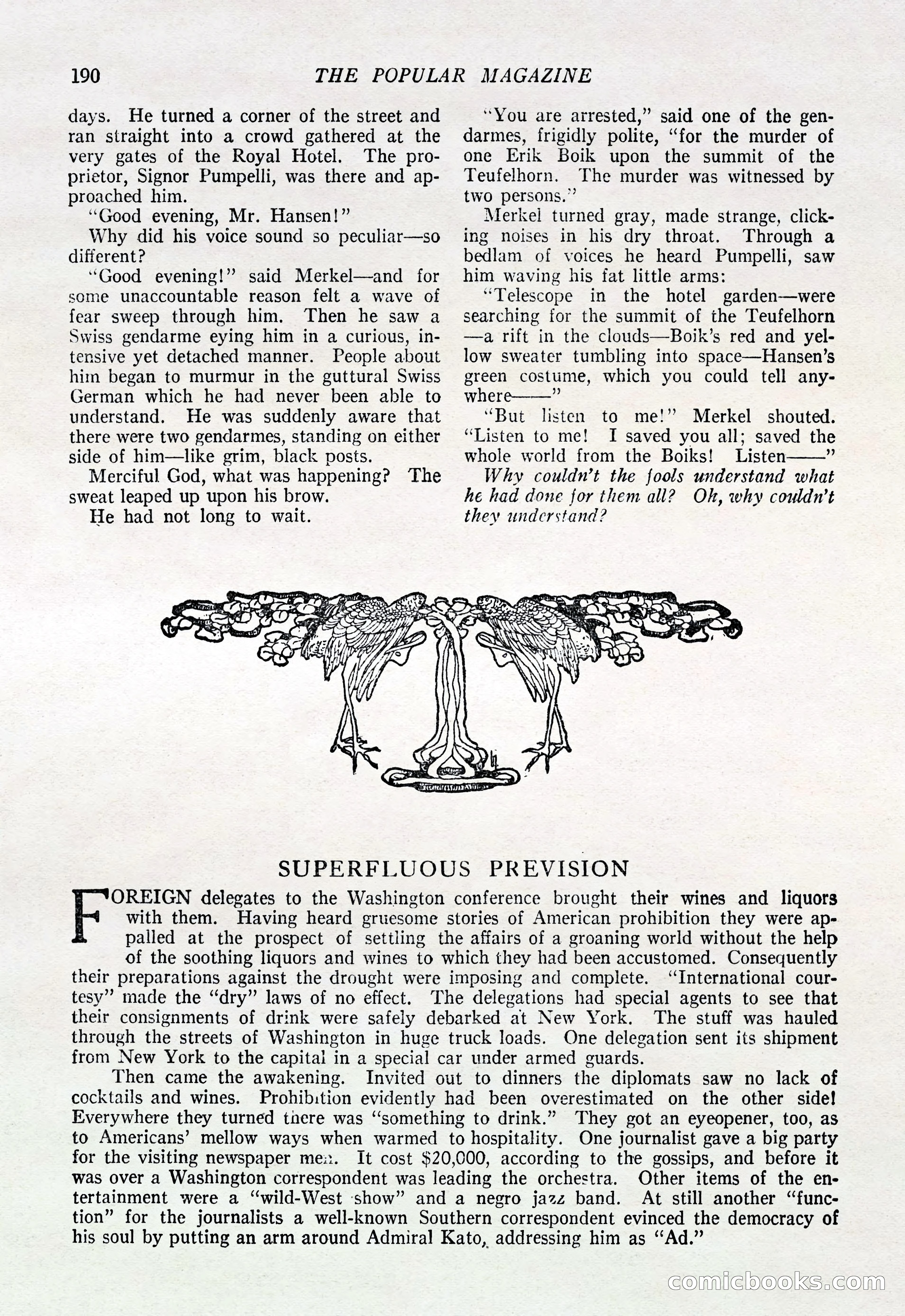 The Popular Magazine, March 20, 1922 — page 192 of 196