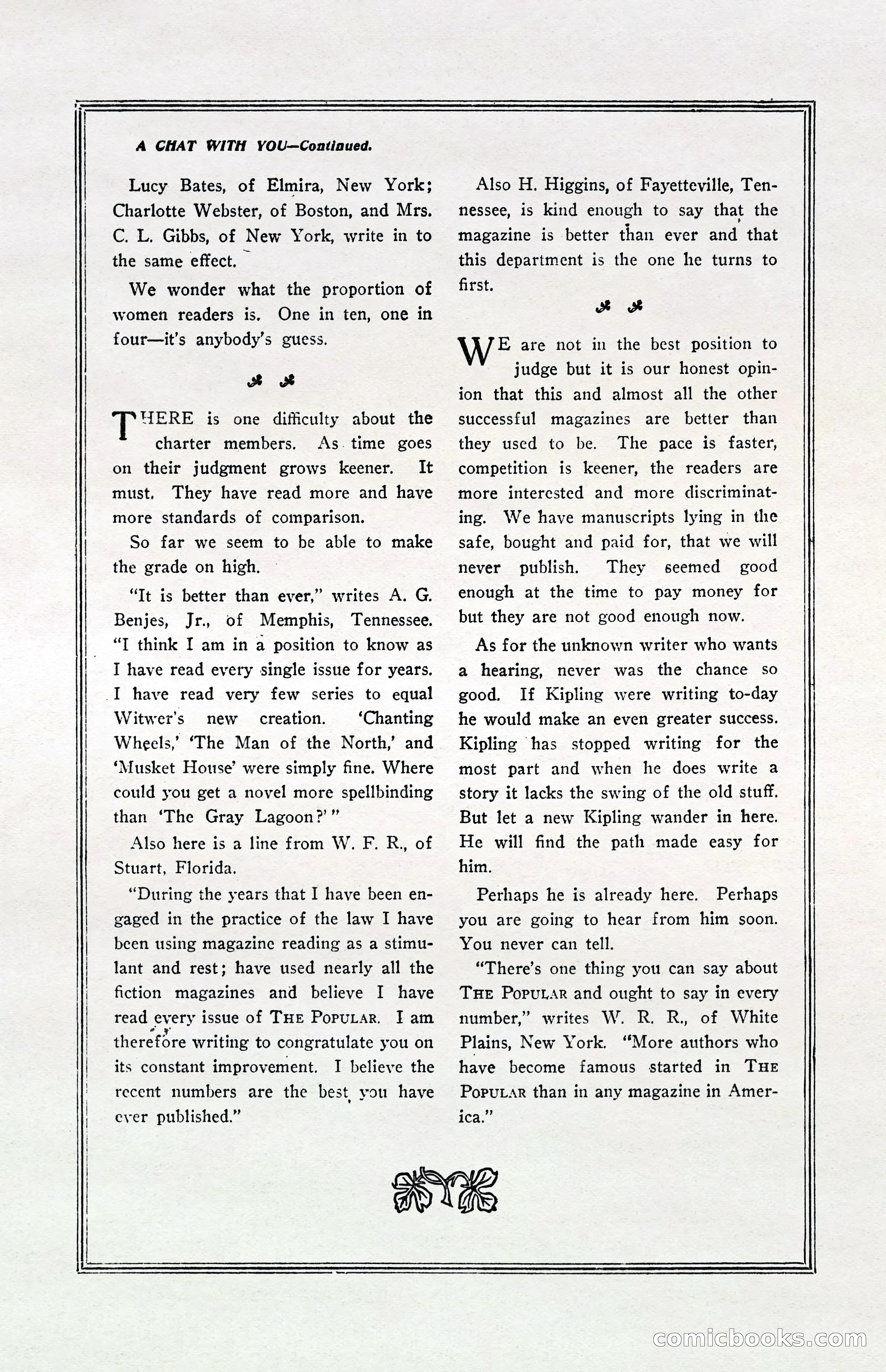 The Popular Magazine, March 20, 1922 — page 194 of 196