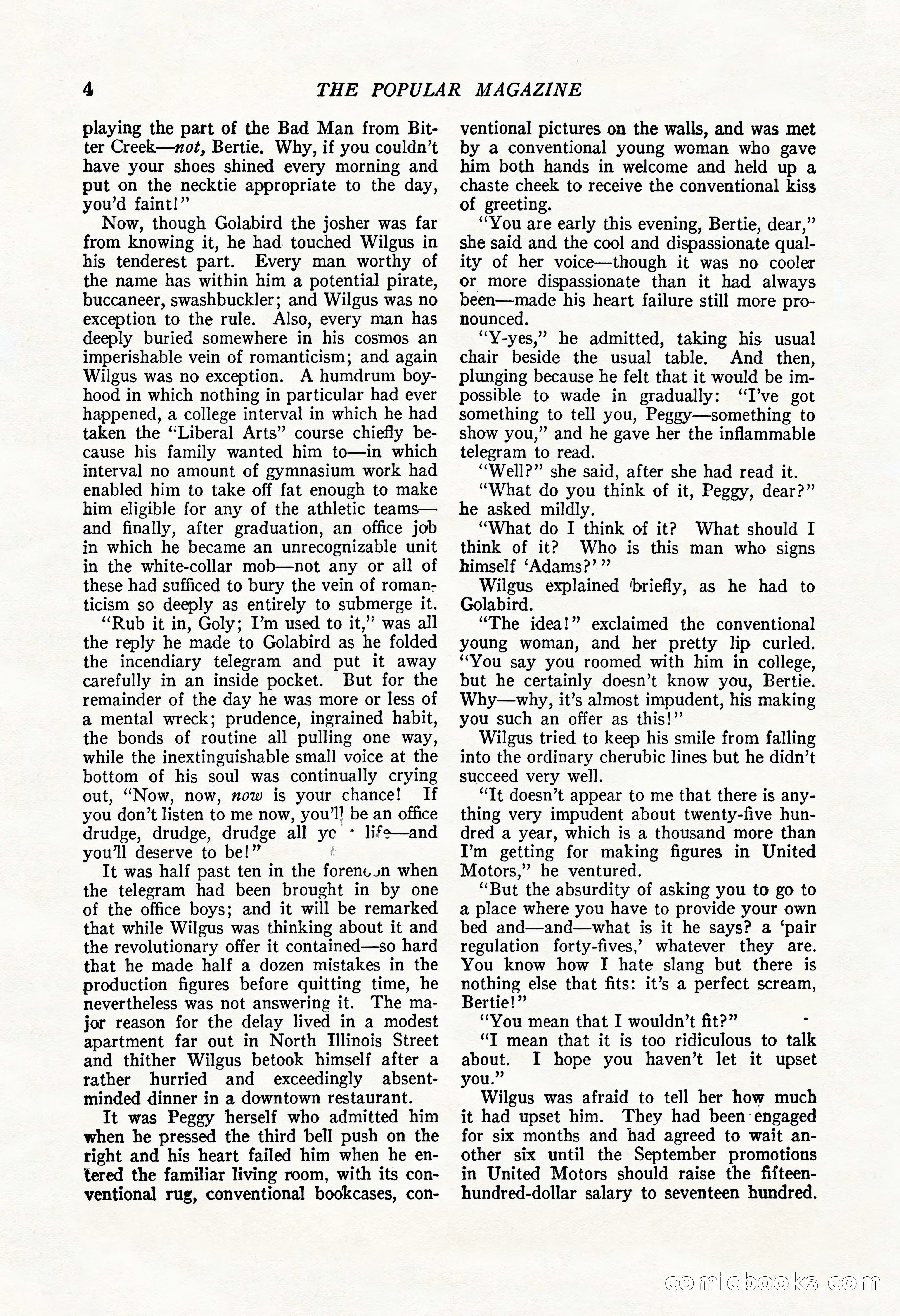 The Popular Magazine, May 20, 1922 — page 6 of 196