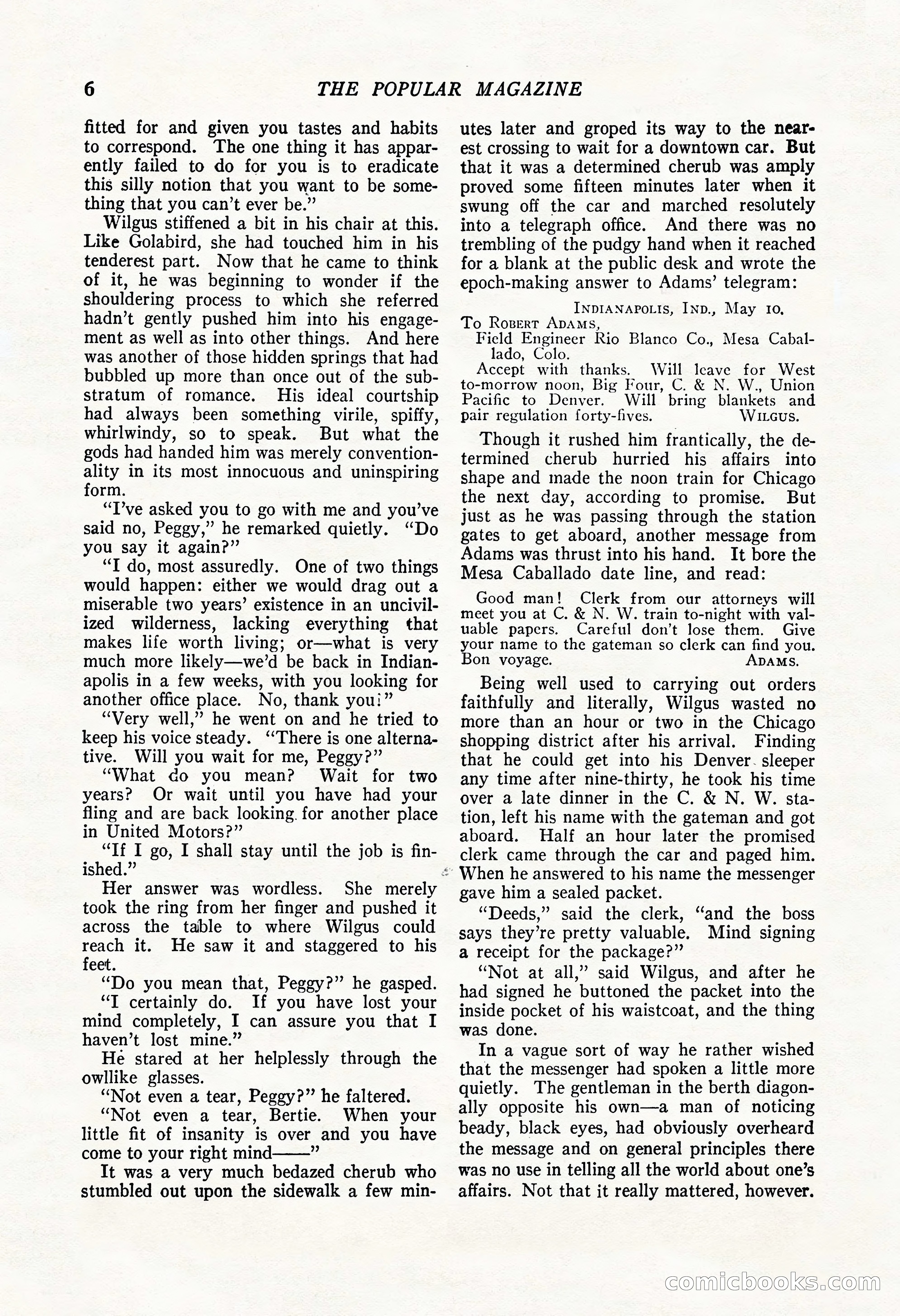 The Popular Magazine, May 20, 1922 — page 8 of 196