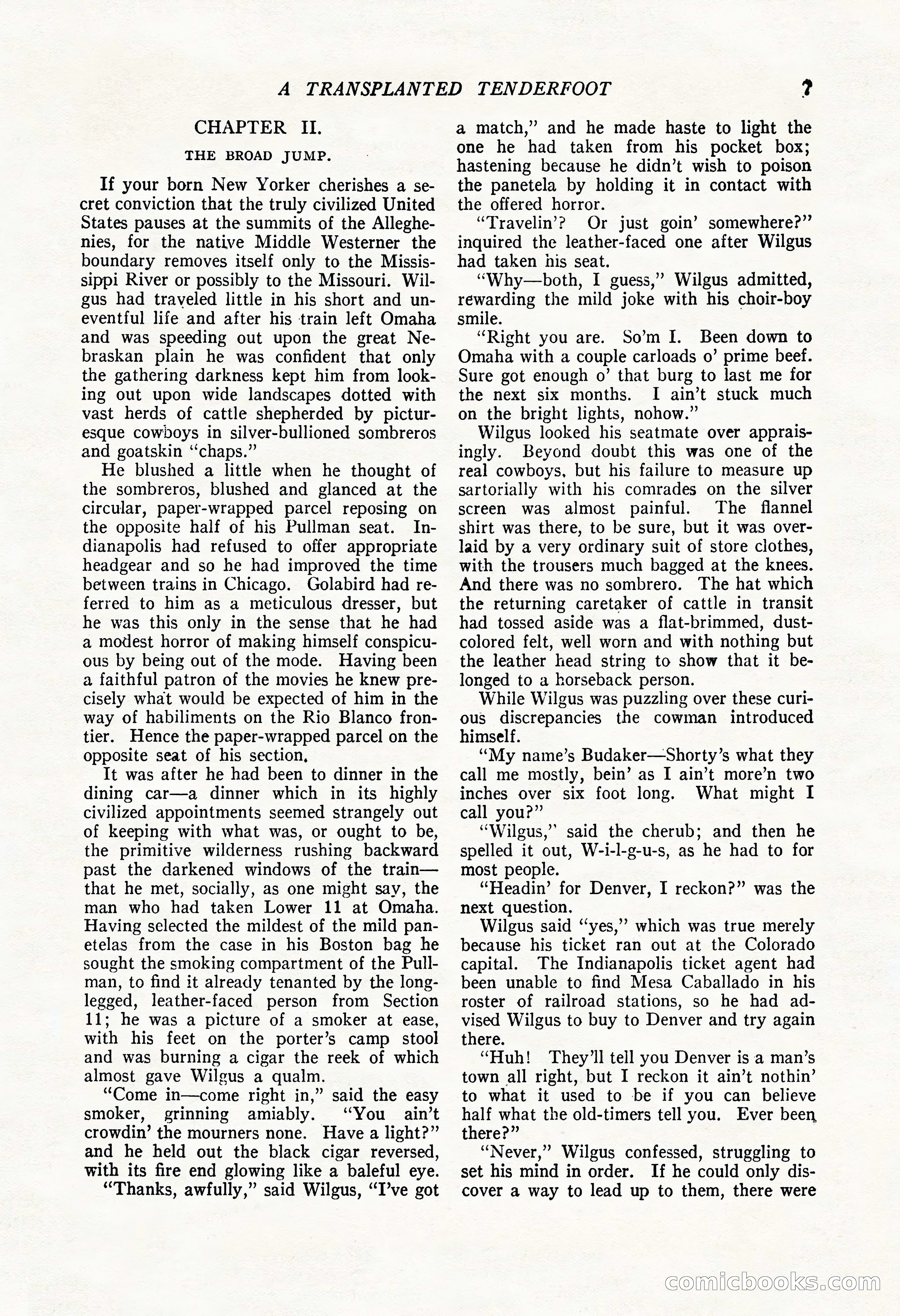 The Popular Magazine, May 20, 1922 — page 9 of 196
