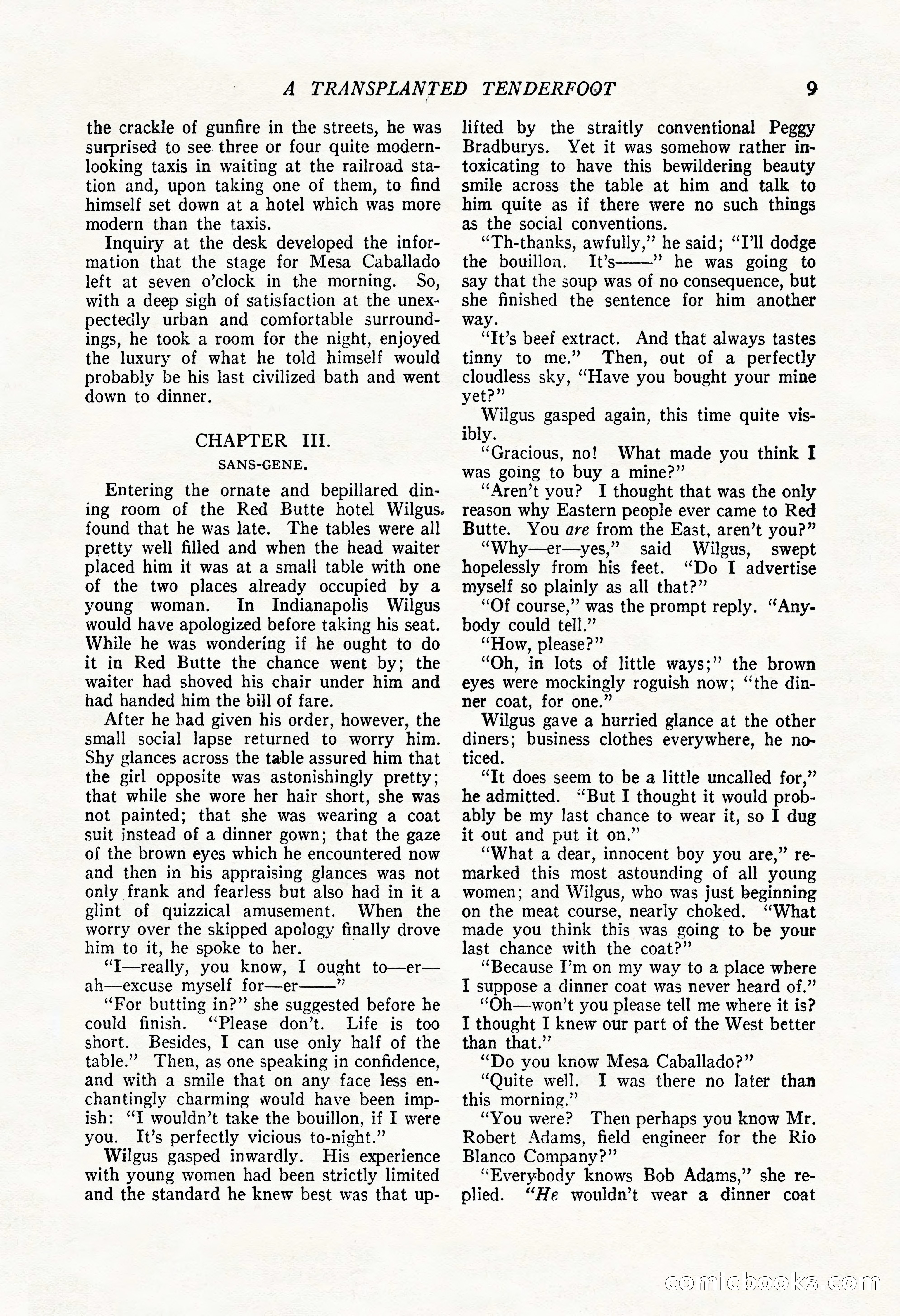 The Popular Magazine, May 20, 1922 — page 11 of 196