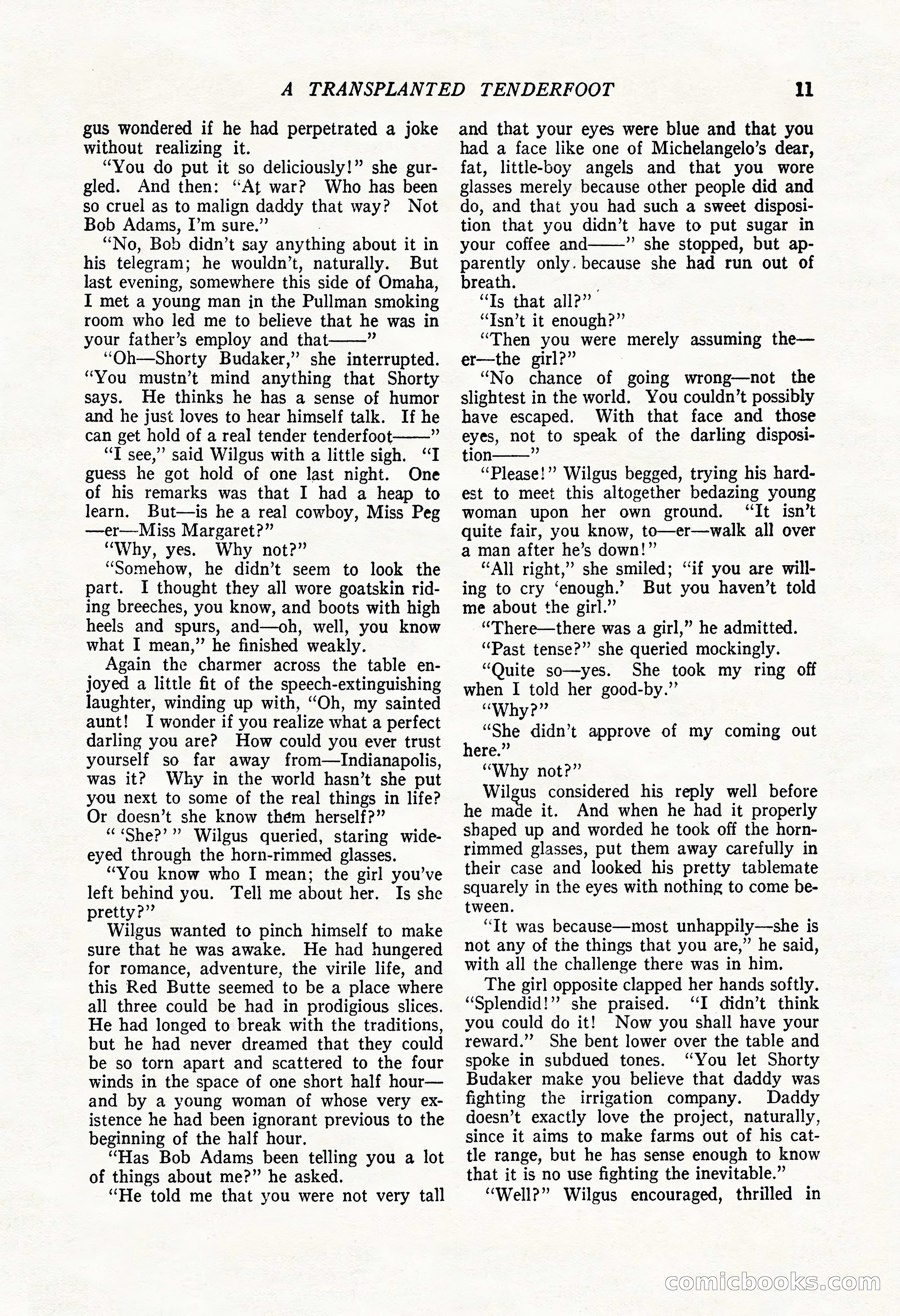 The Popular Magazine, May 20, 1922 — page 13 of 196