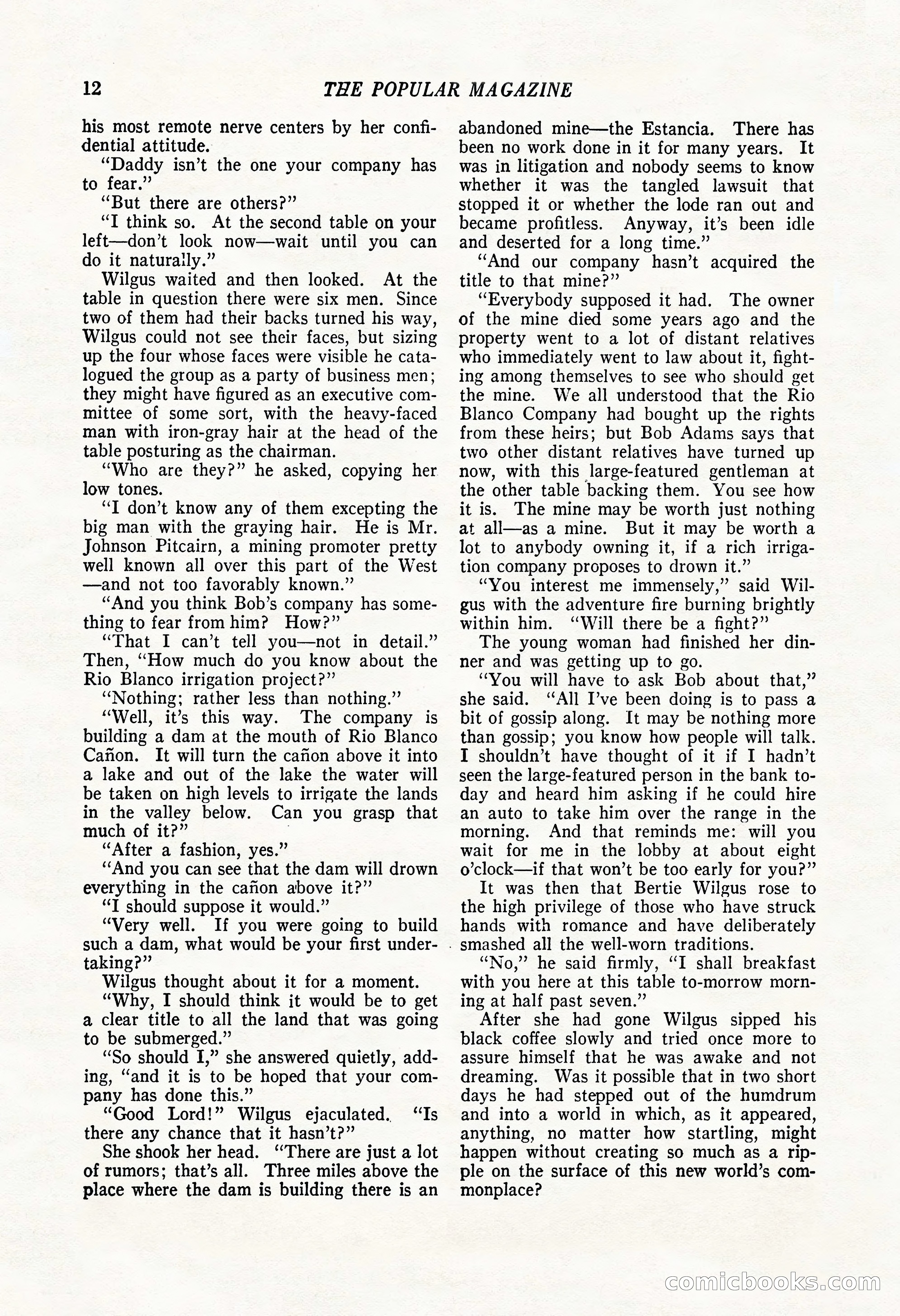 The Popular Magazine, May 20, 1922 — page 14 of 196