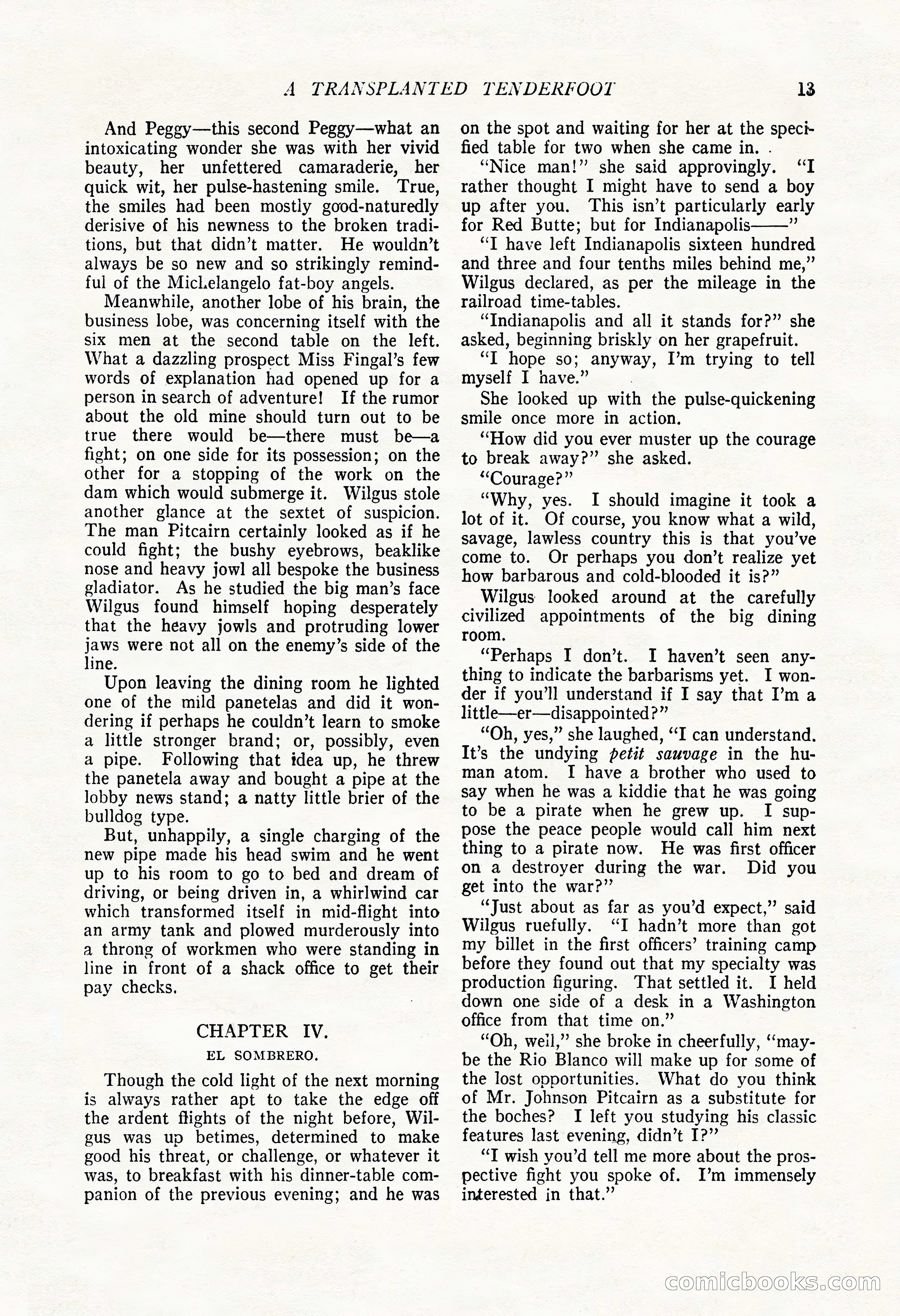 The Popular Magazine, May 20, 1922 — page 15 of 196