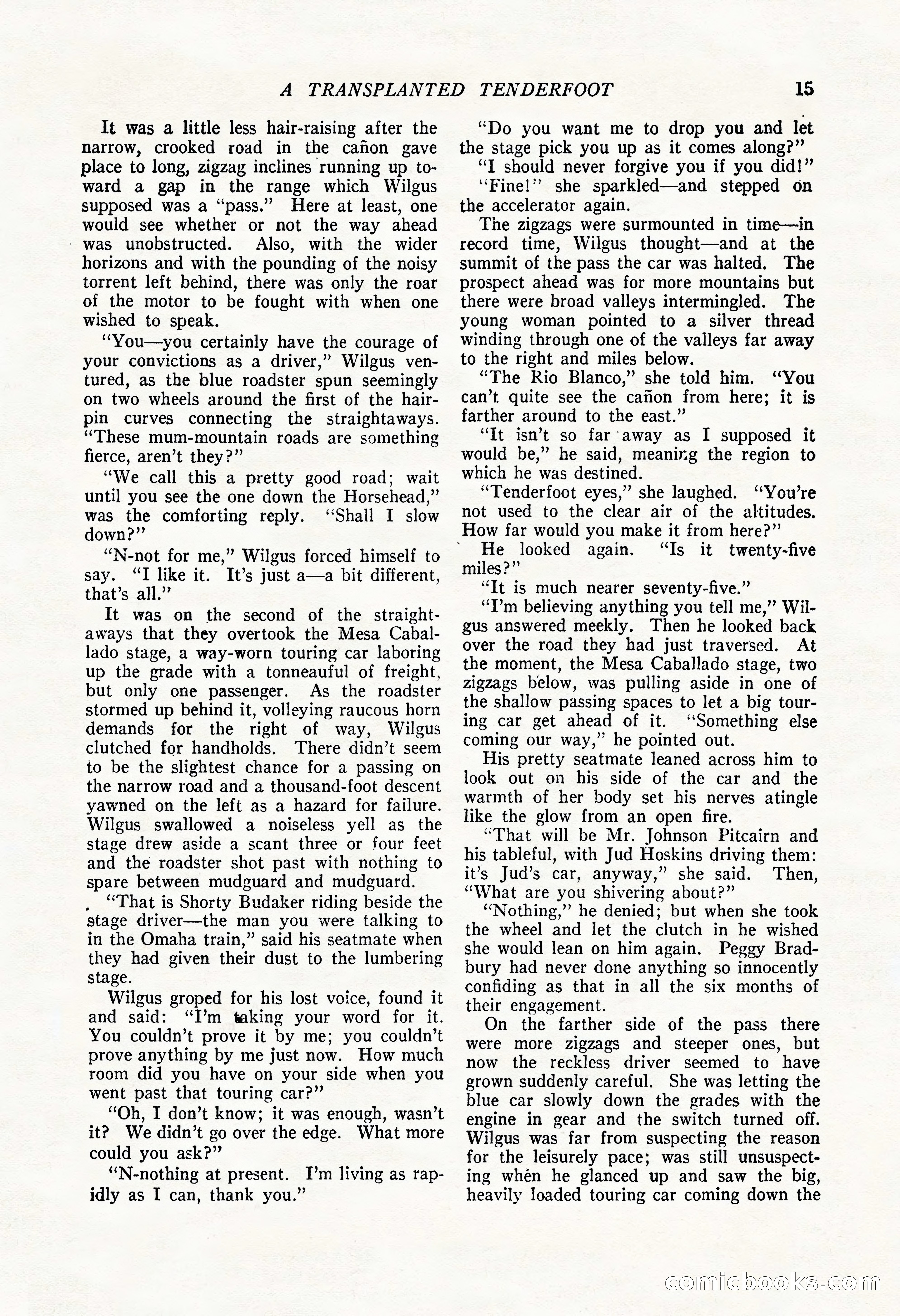 The Popular Magazine, May 20, 1922 — page 17 of 196