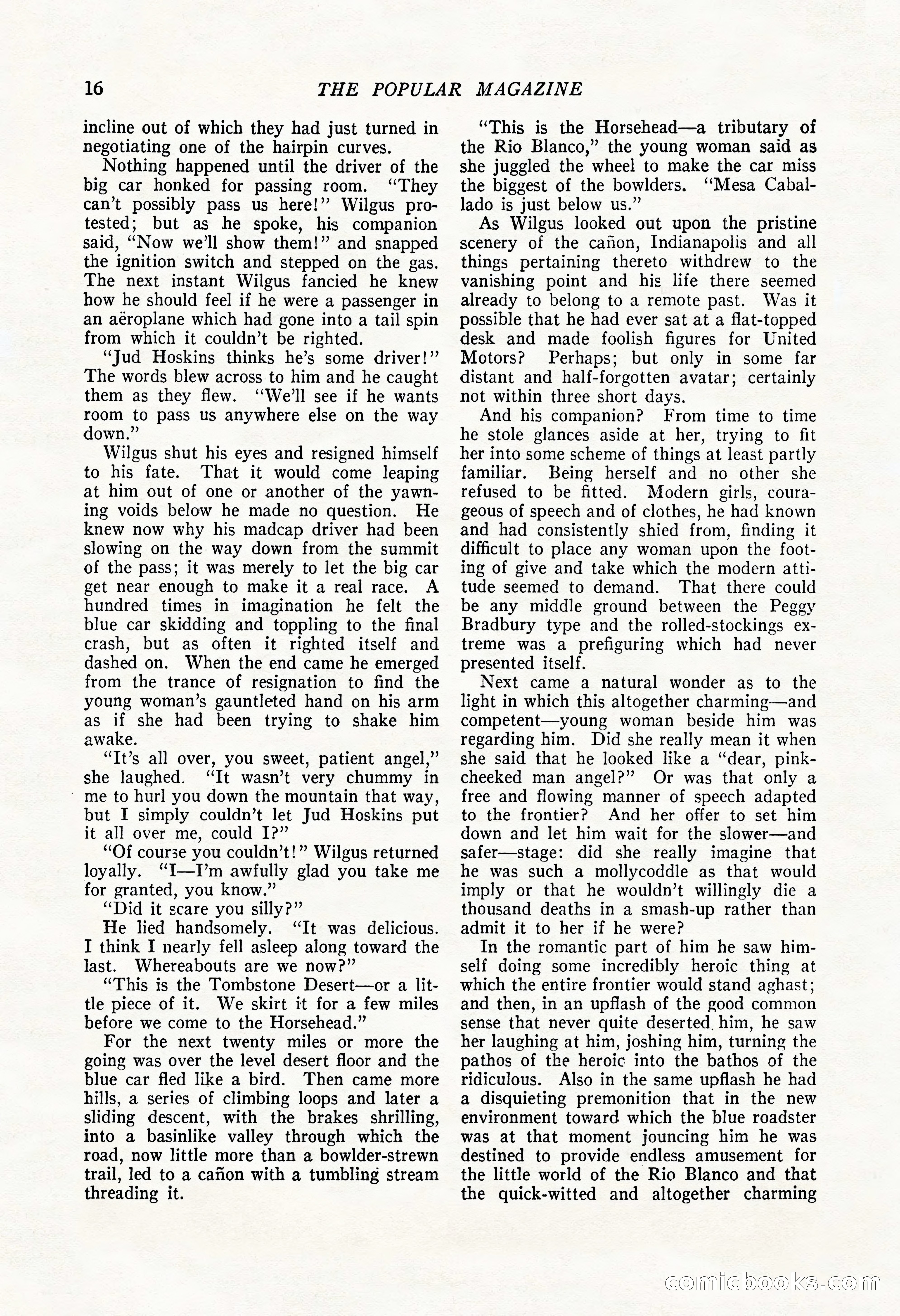 The Popular Magazine, May 20, 1922 — page 18 of 196