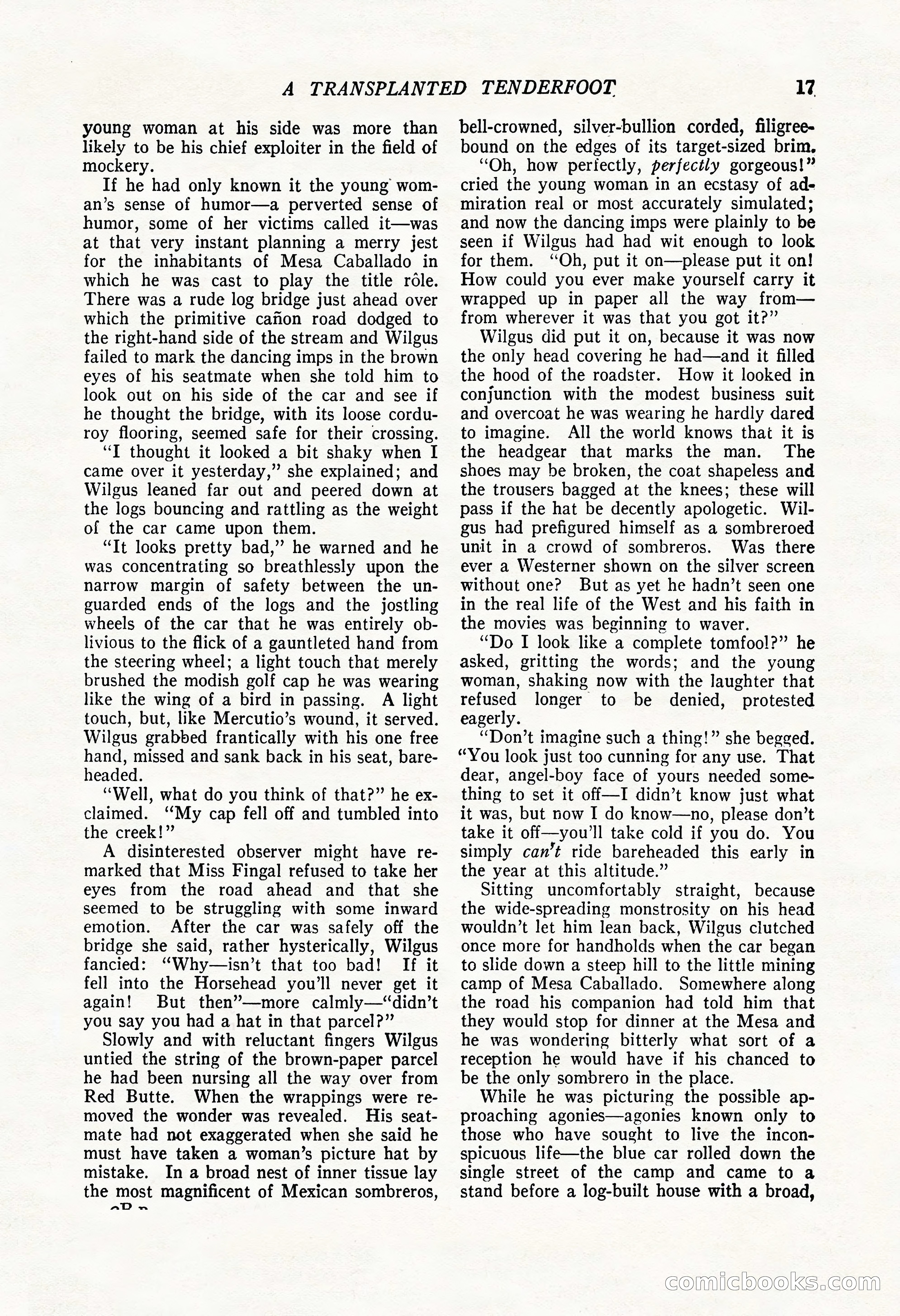 The Popular Magazine, May 20, 1922 — page 19 of 196