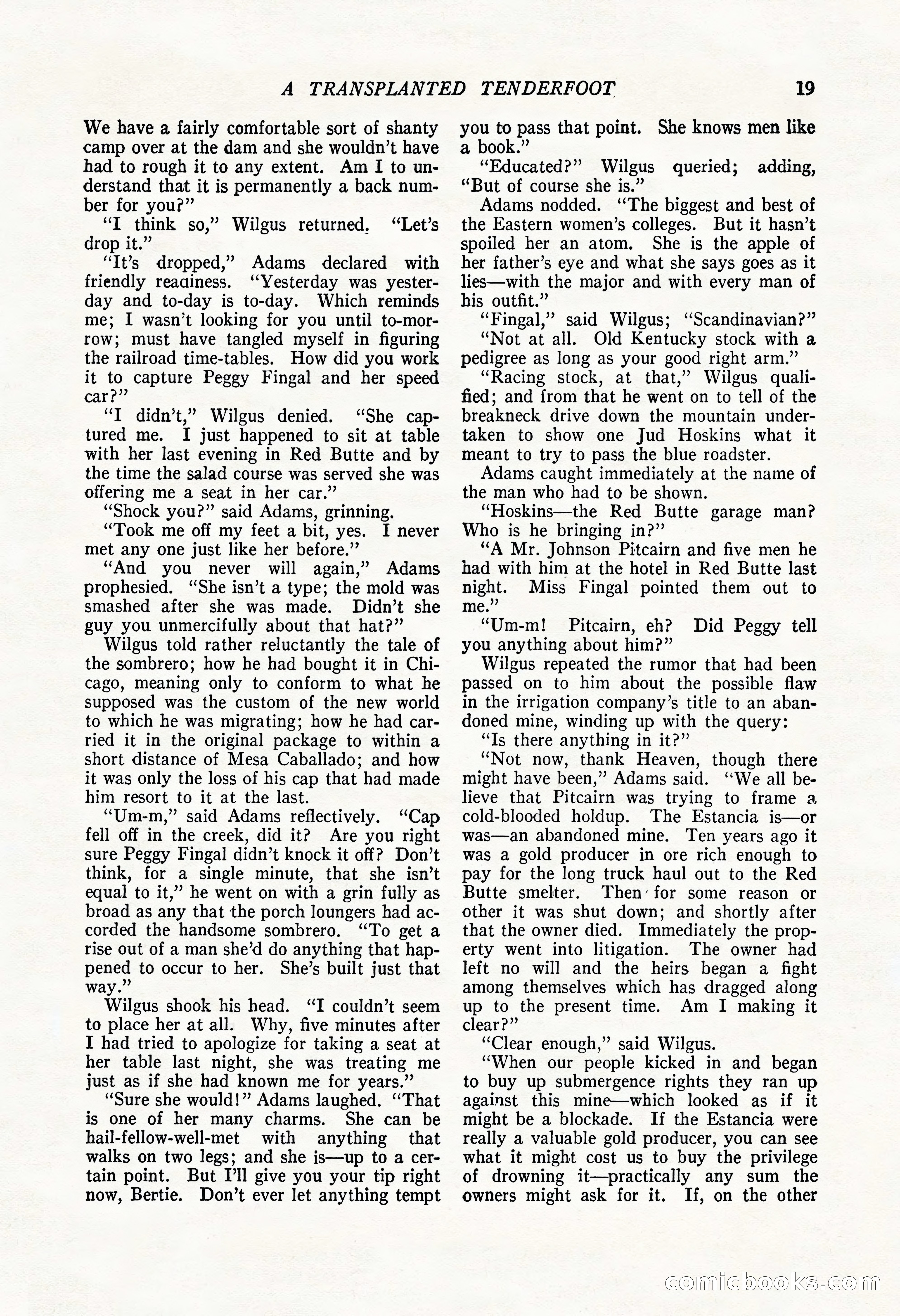 The Popular Magazine, May 20, 1922 — page 21 of 196