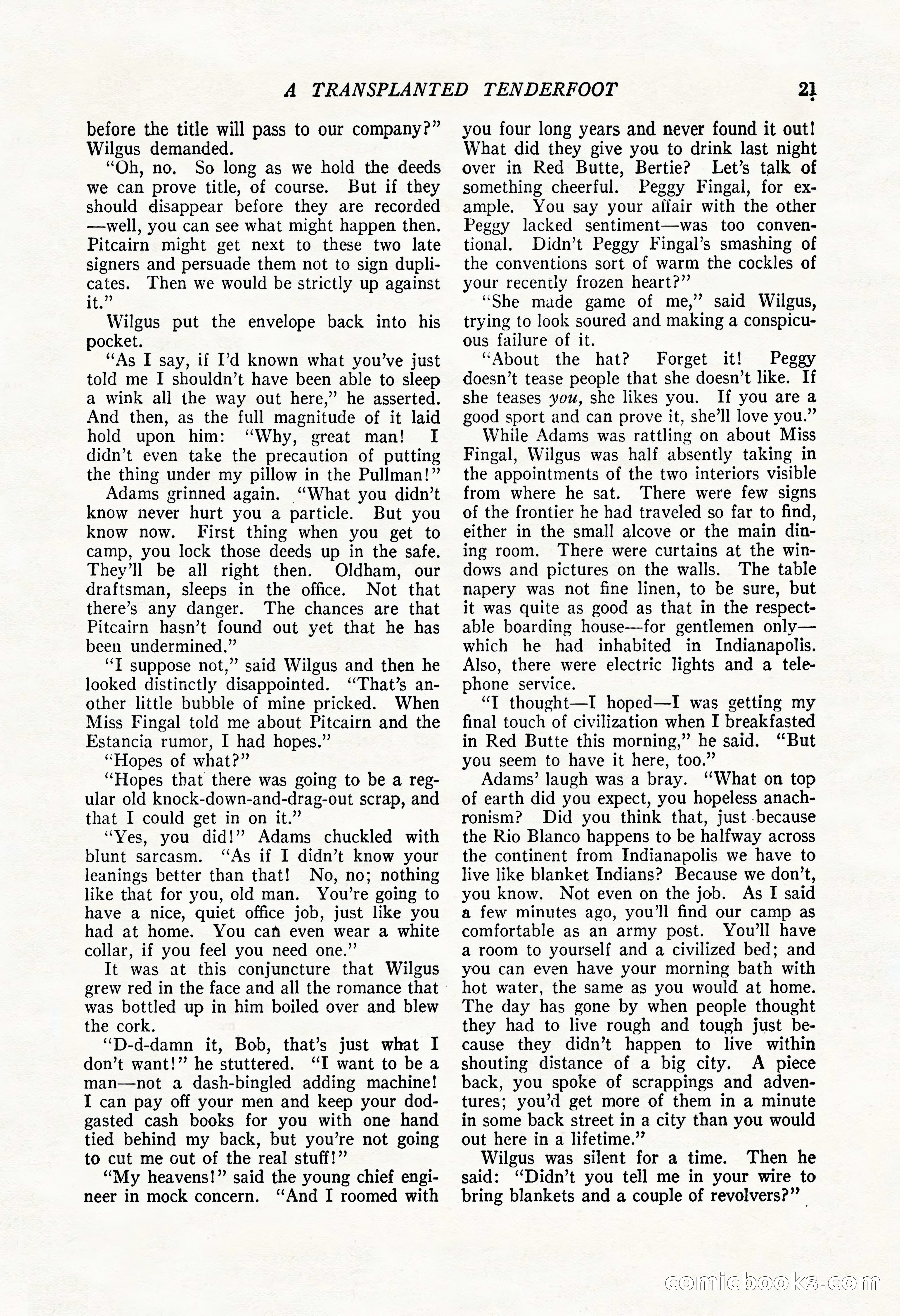 The Popular Magazine, May 20, 1922 — page 23 of 196