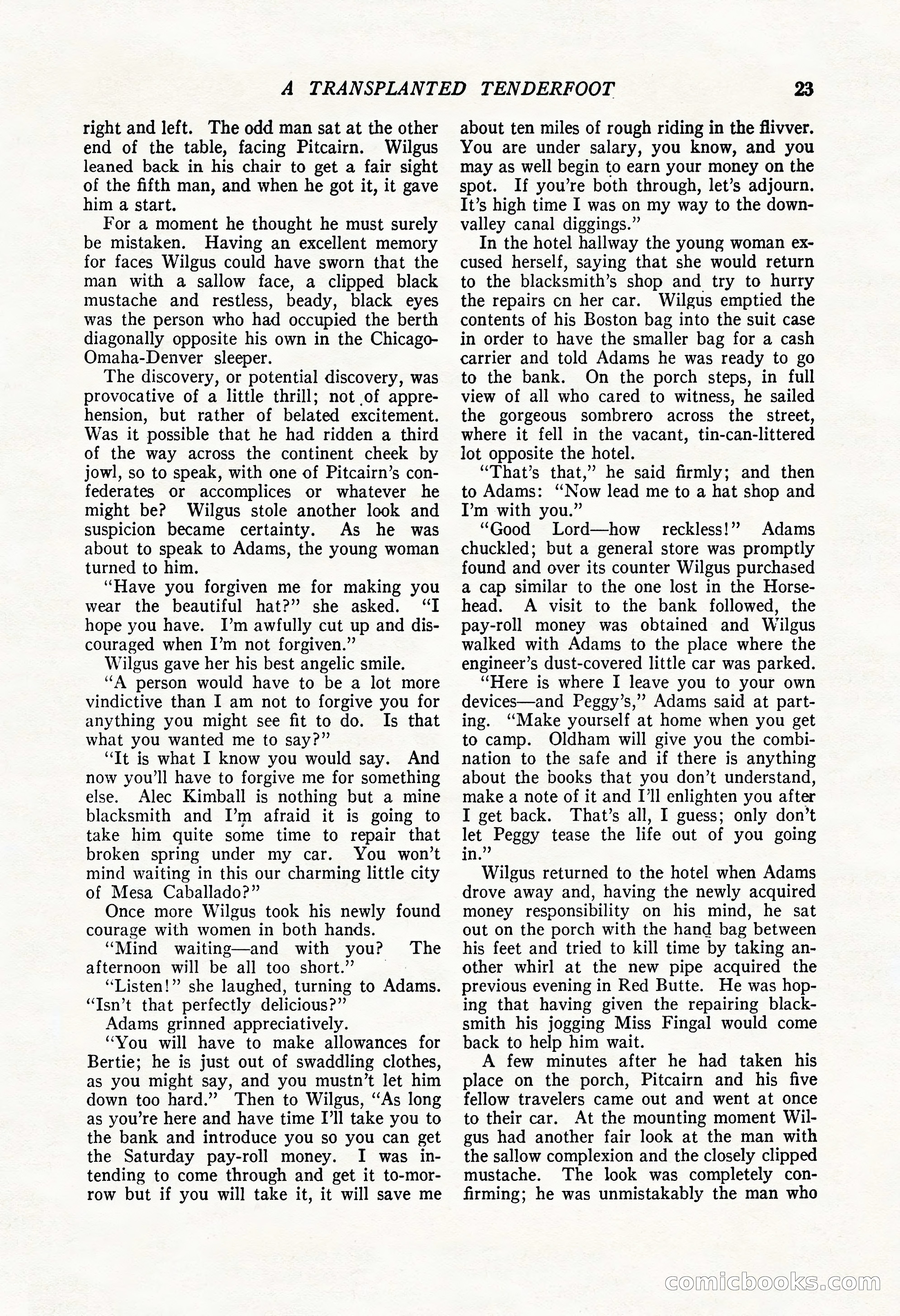 The Popular Magazine, May 20, 1922 — page 25 of 196
