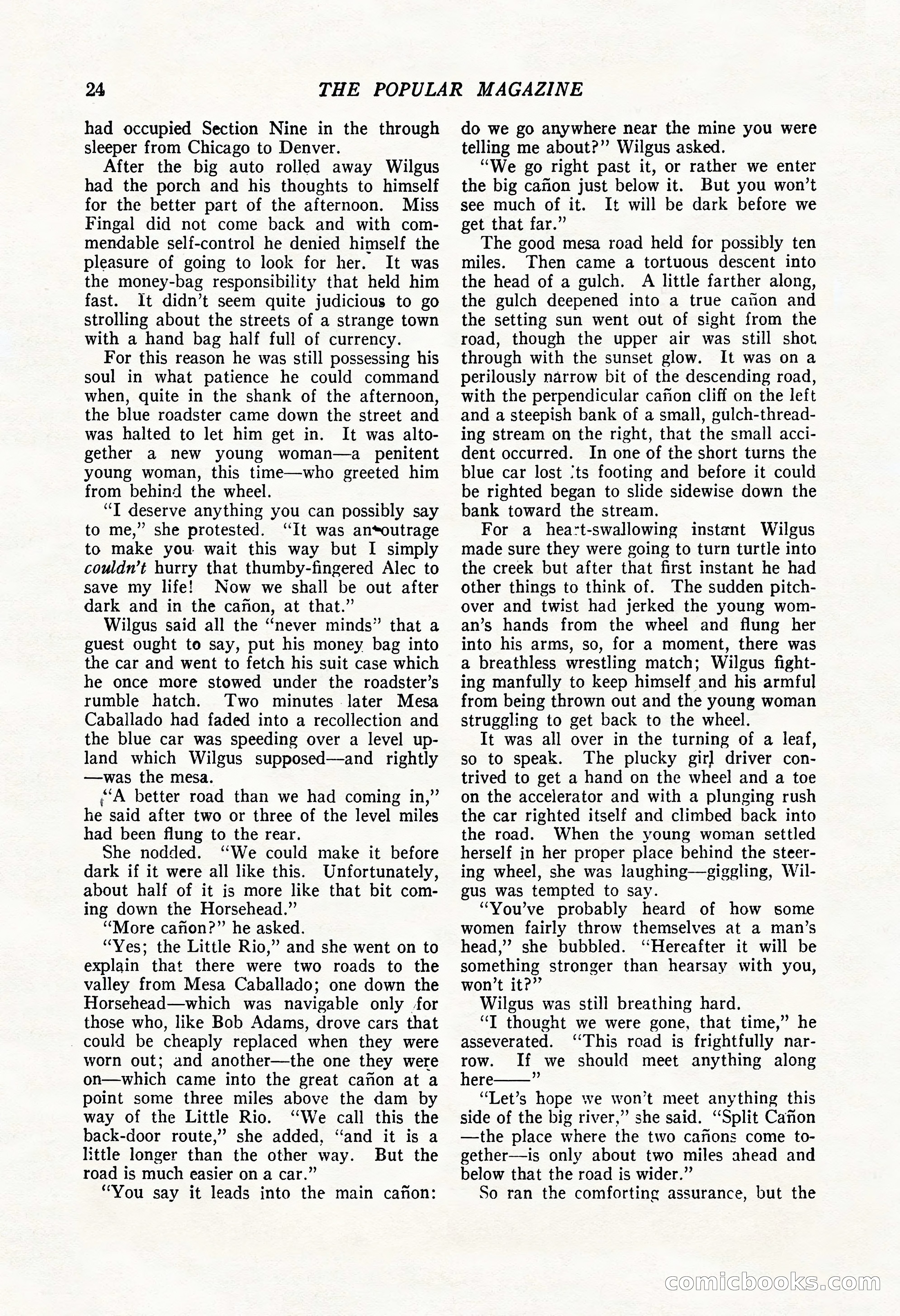 The Popular Magazine, May 20, 1922 — page 26 of 196