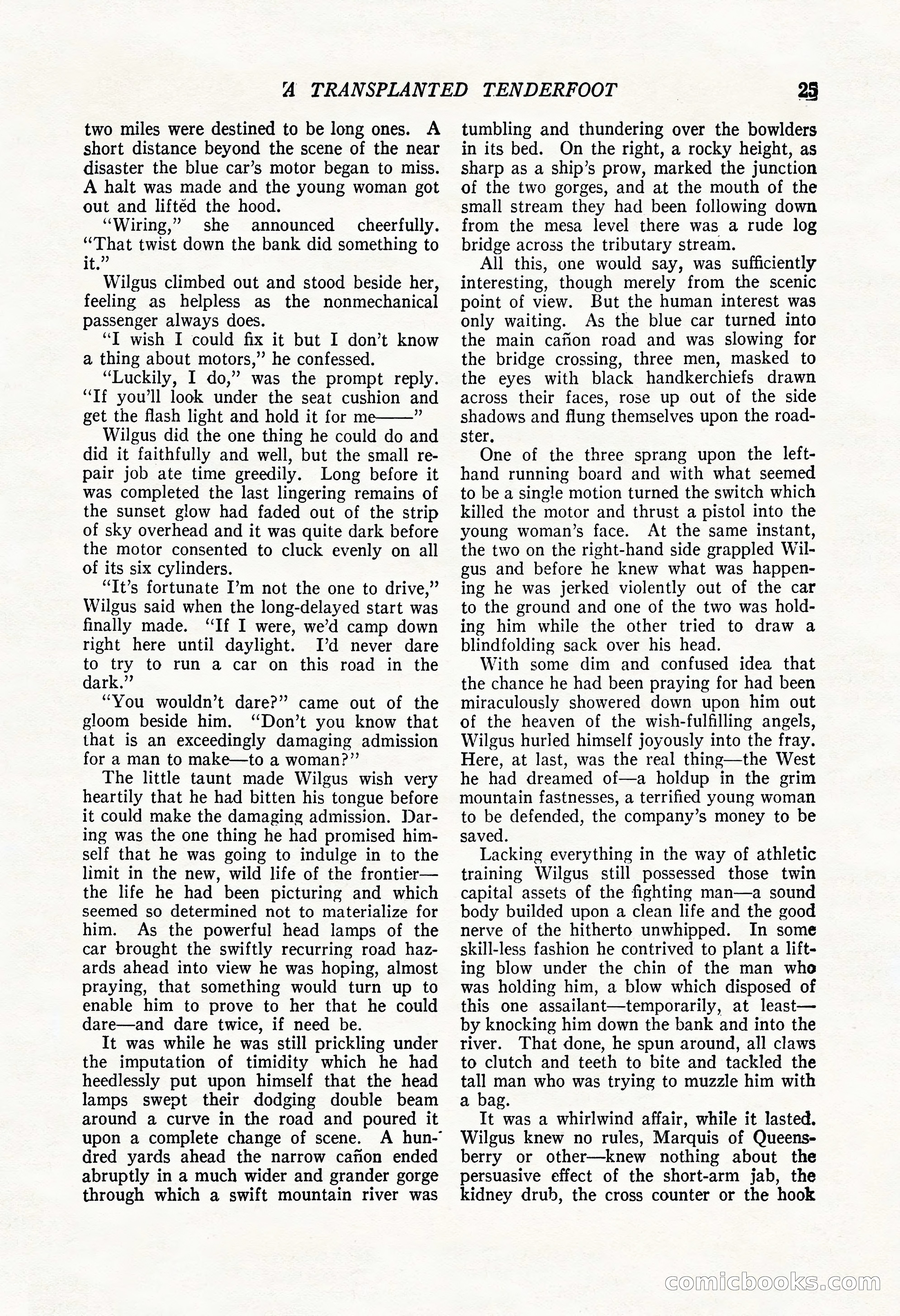 The Popular Magazine, May 20, 1922 — page 27 of 196