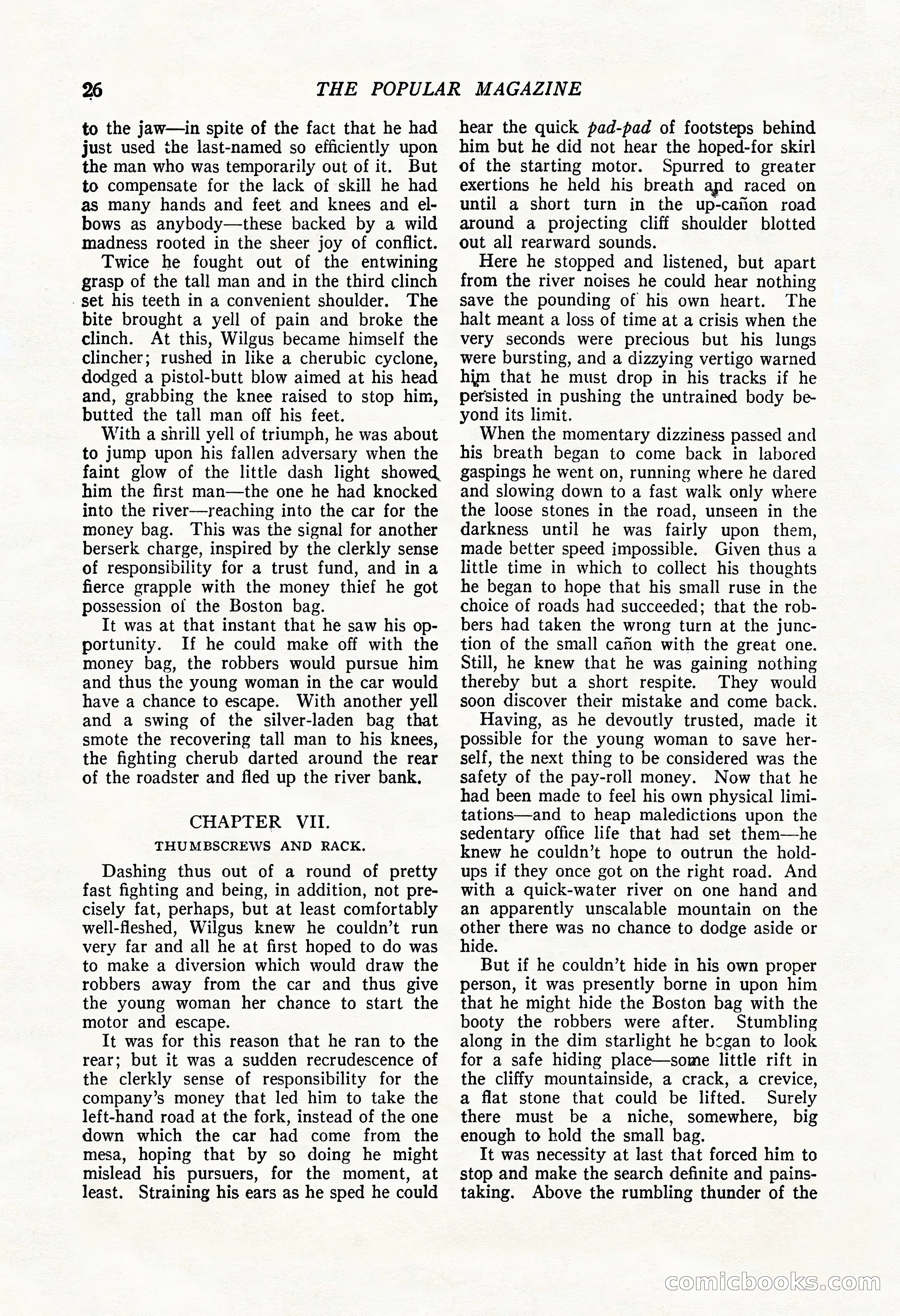 The Popular Magazine, May 20, 1922 — page 28 of 196