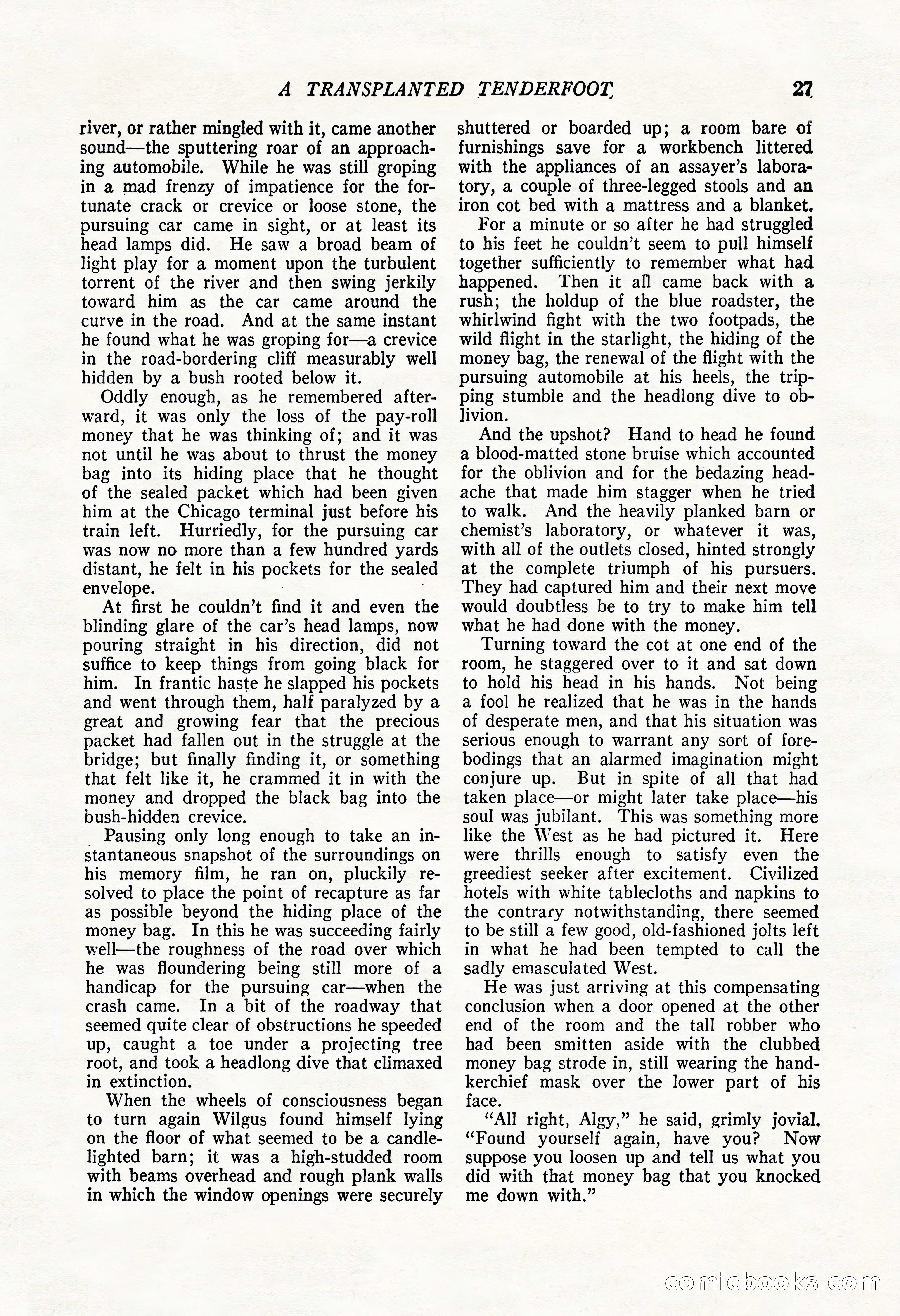 The Popular Magazine, May 20, 1922 — page 29 of 196