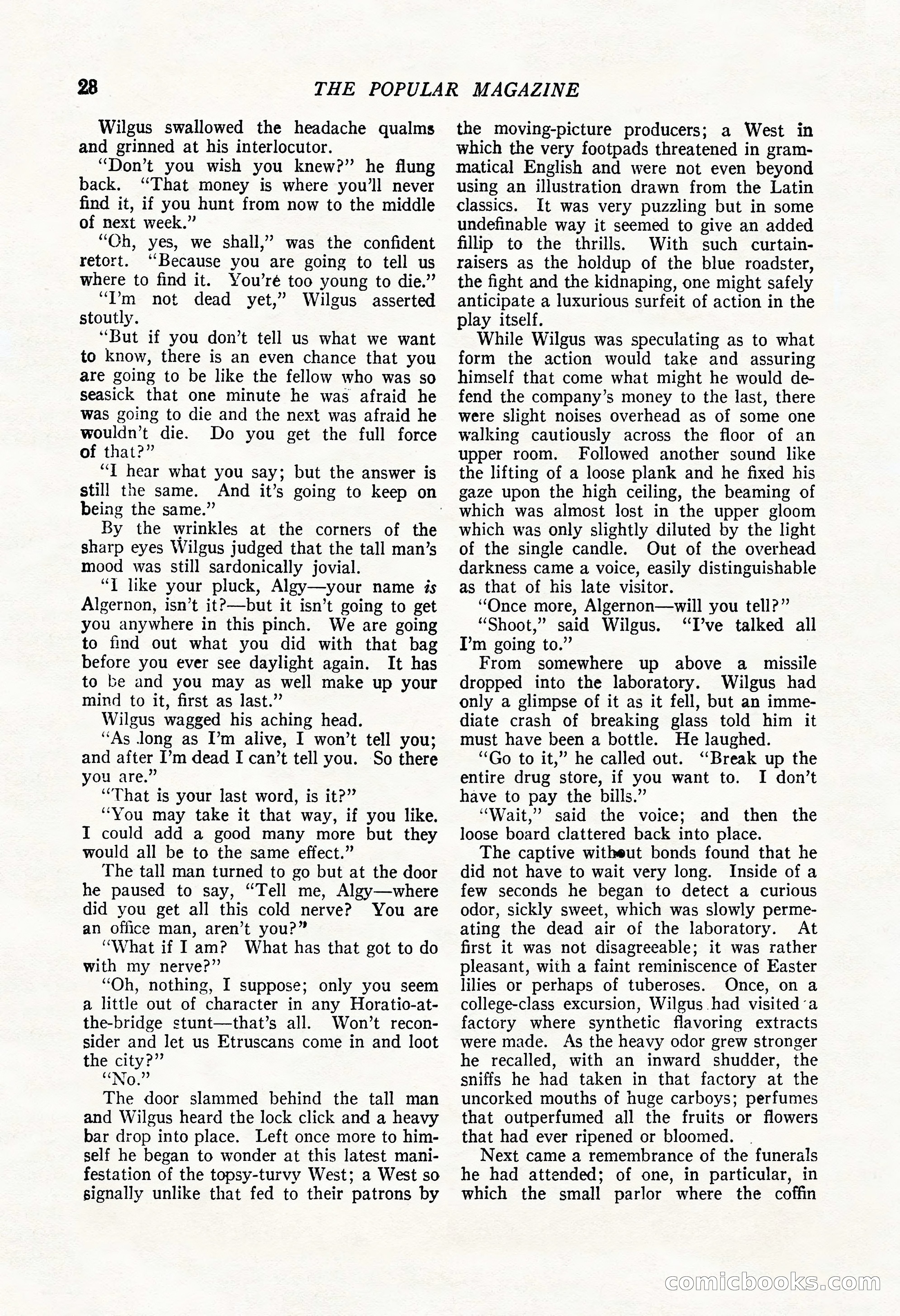 The Popular Magazine, May 20, 1922 — page 30 of 196