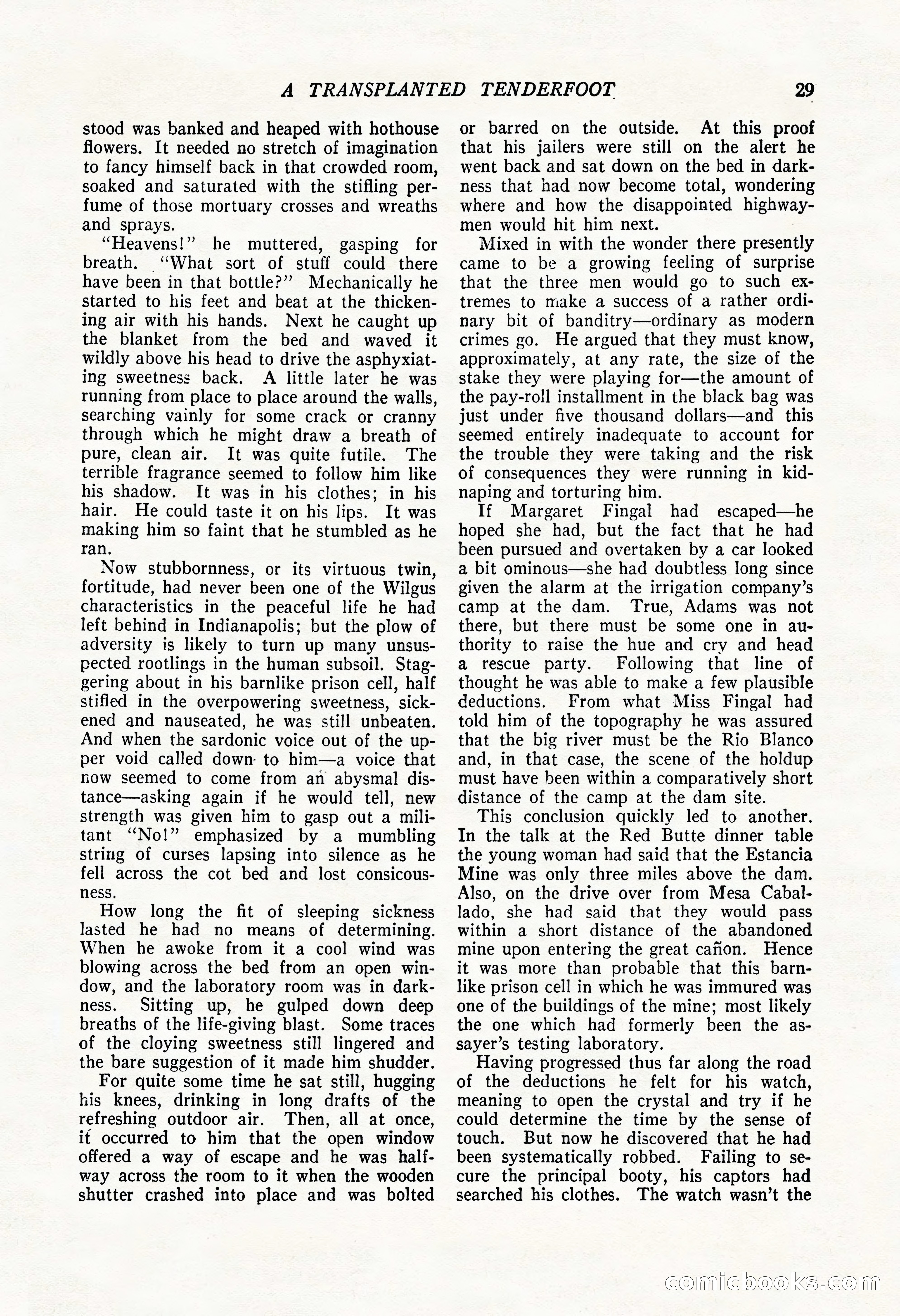 The Popular Magazine, May 20, 1922 — page 31 of 196