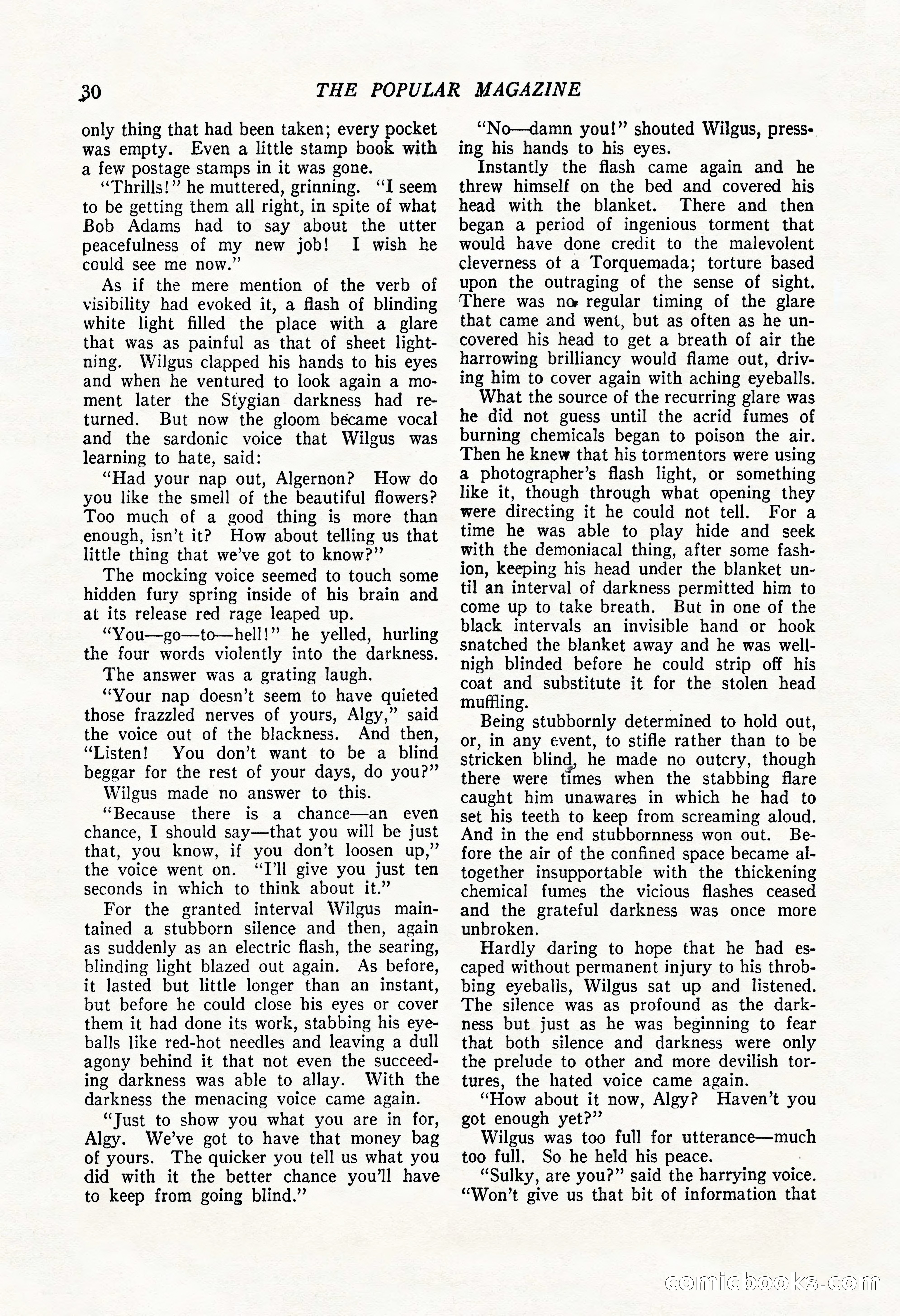 The Popular Magazine, May 20, 1922 — page 32 of 196
