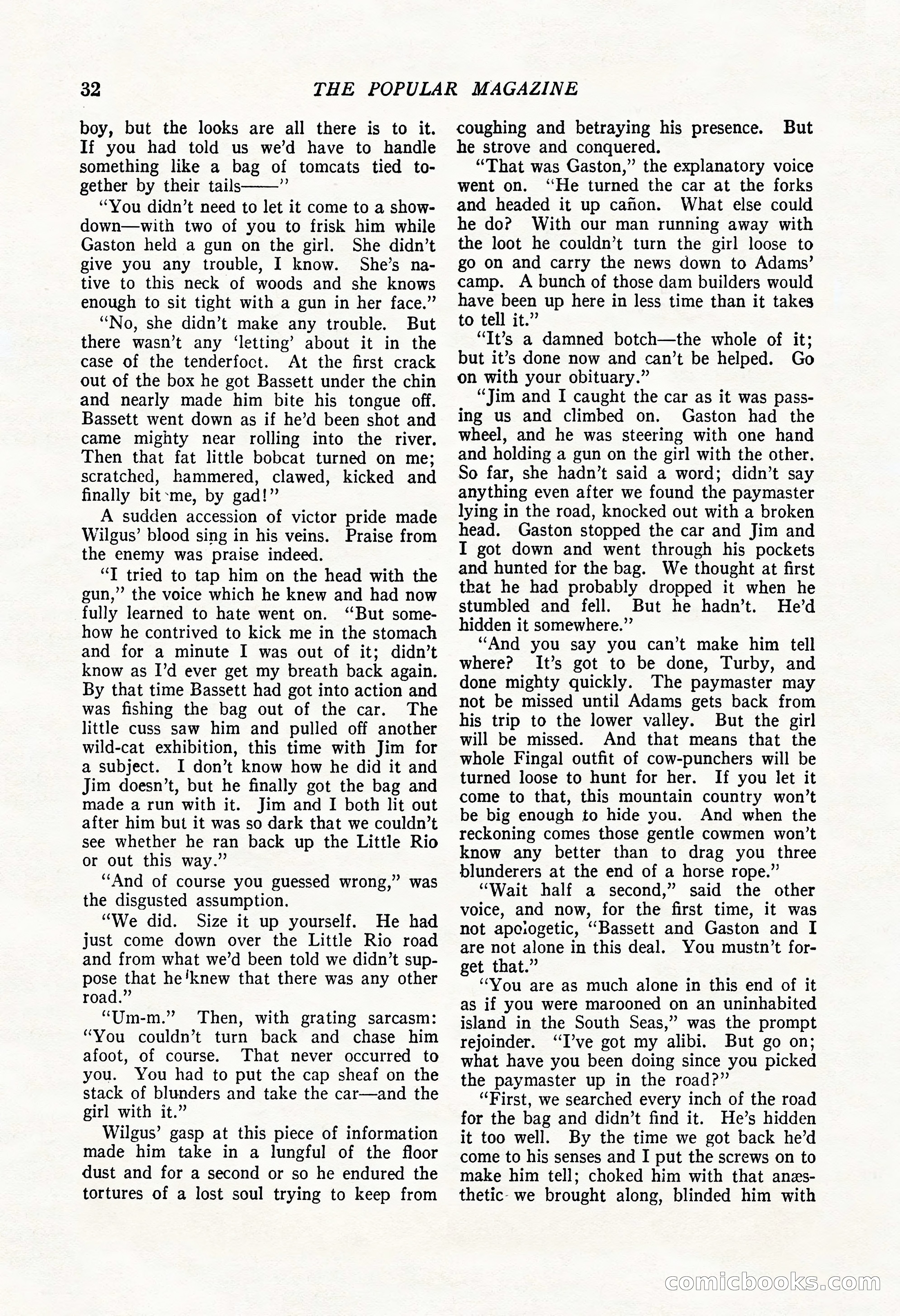 The Popular Magazine, May 20, 1922 — page 34 of 196