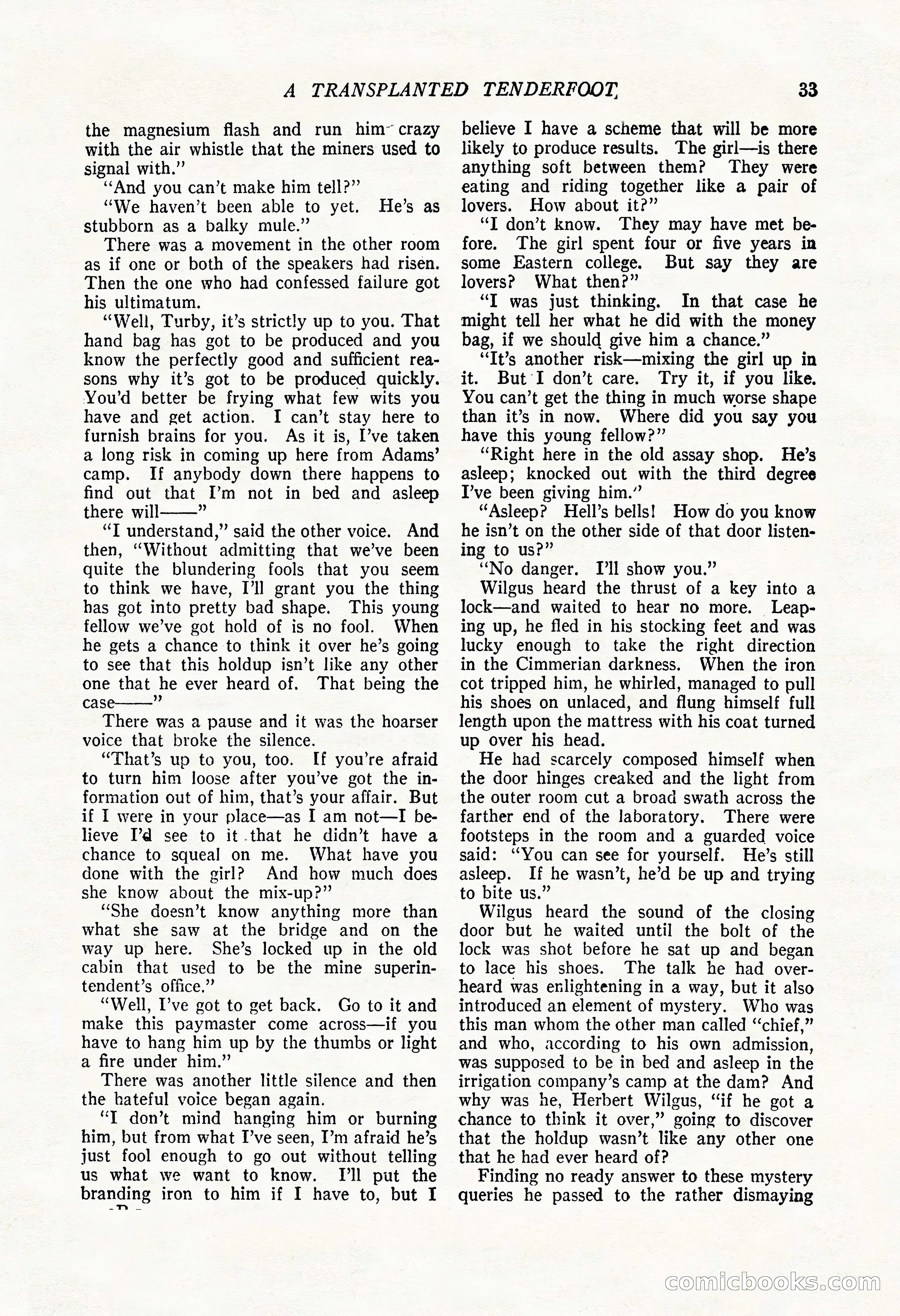 The Popular Magazine, May 20, 1922 — page 35 of 196