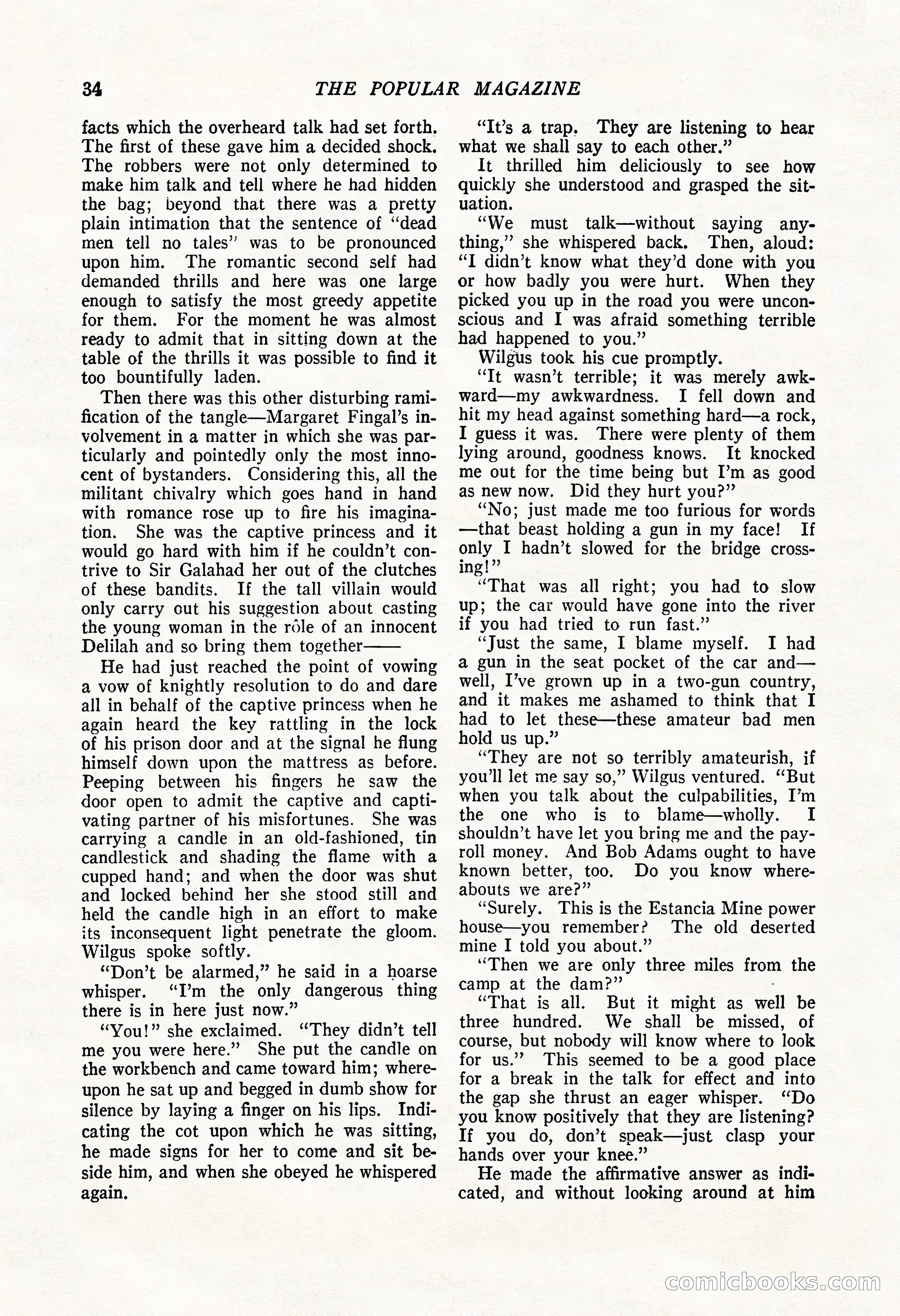The Popular Magazine, May 20, 1922 — page 36 of 196