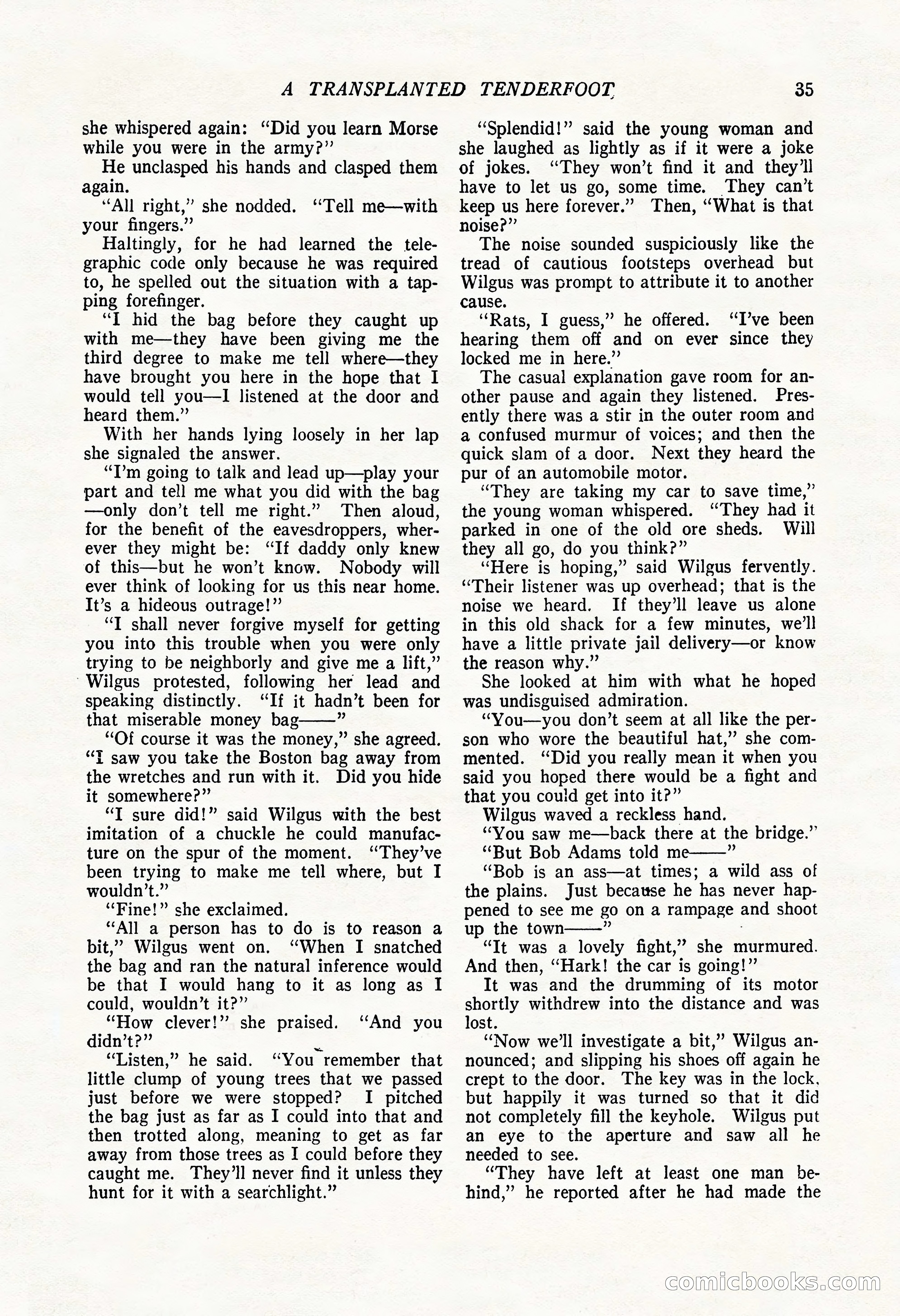 The Popular Magazine, May 20, 1922 — page 37 of 196