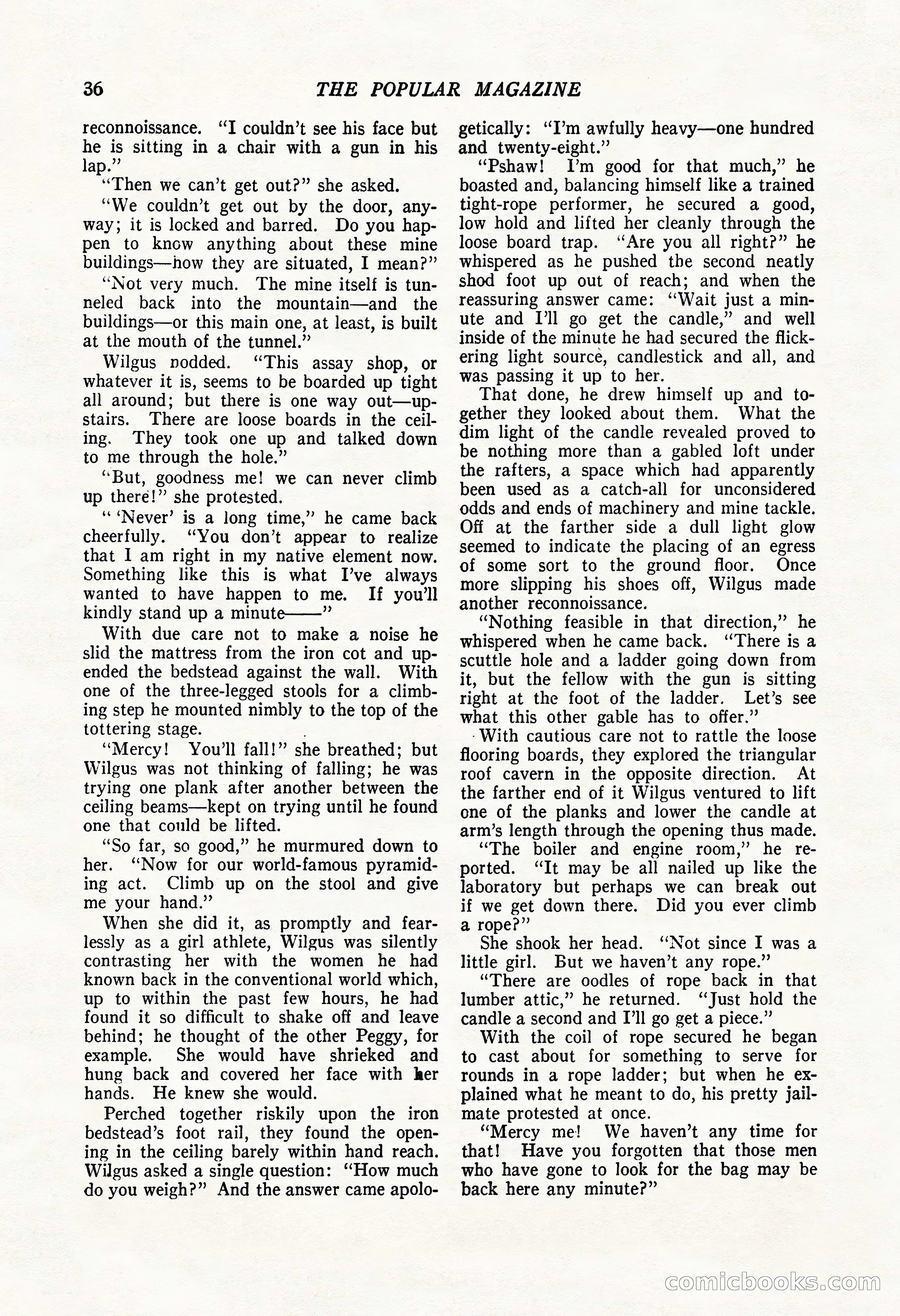 The Popular Magazine, May 20, 1922 — page 38 of 196