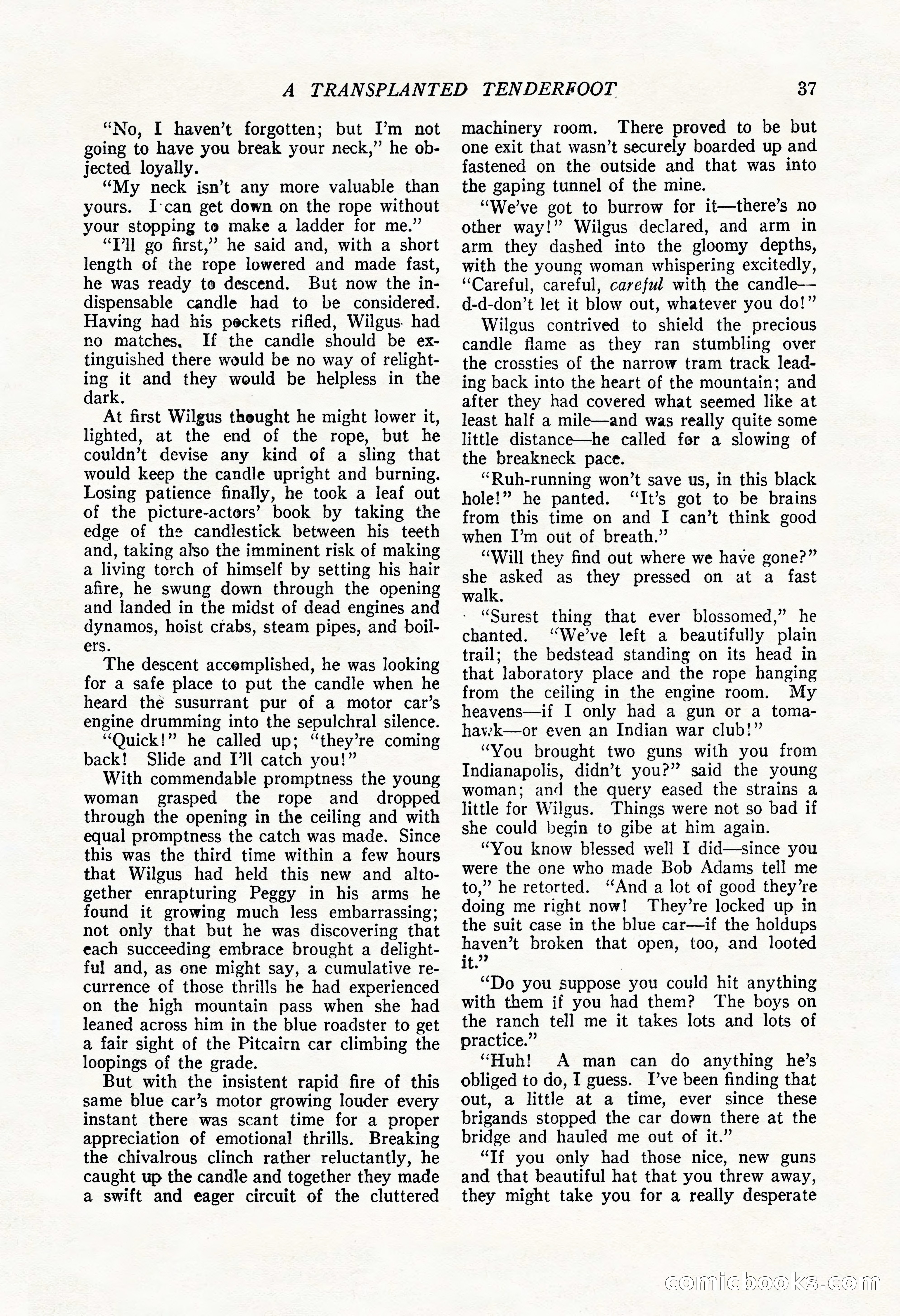 The Popular Magazine, May 20, 1922 — page 39 of 196