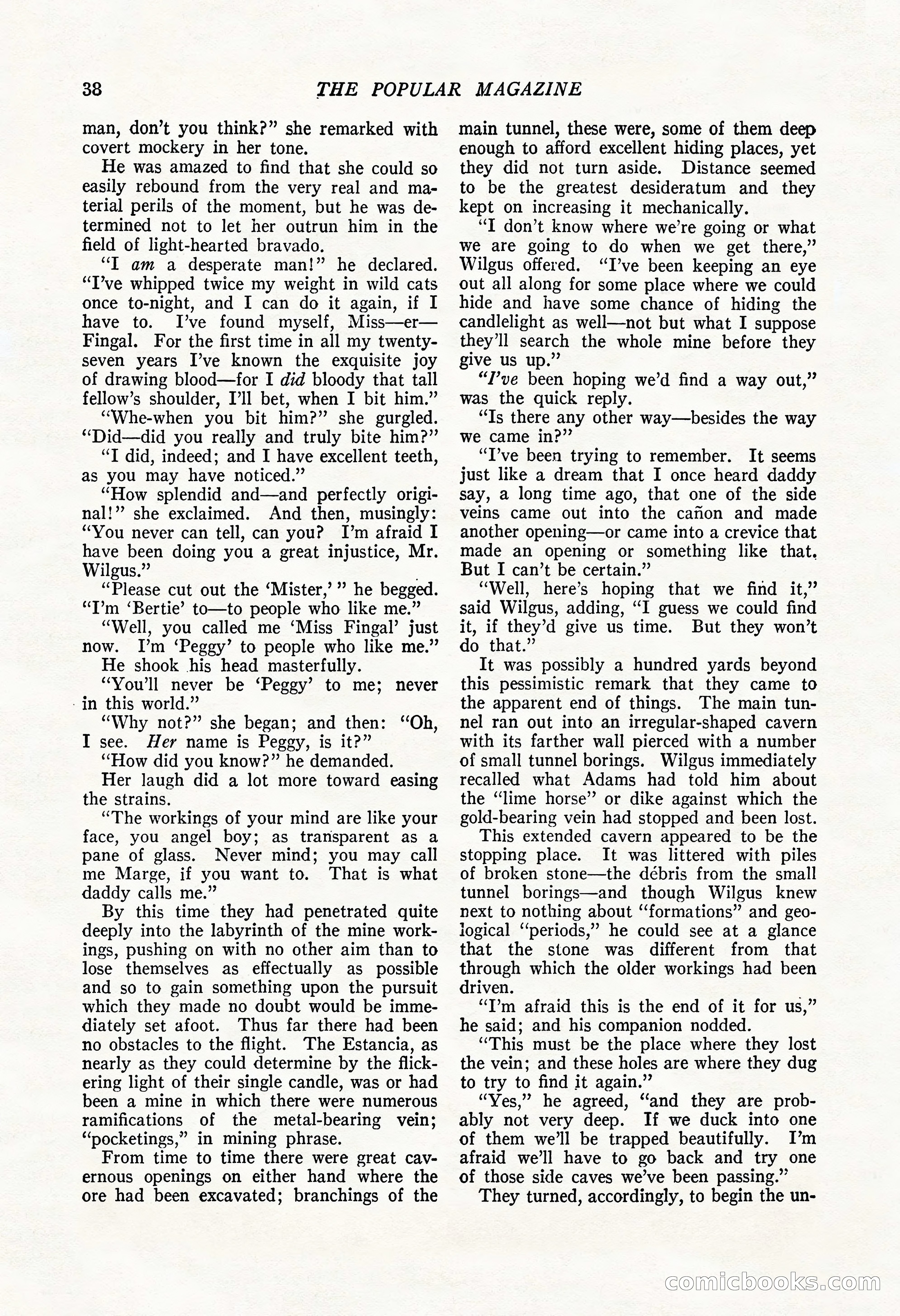 The Popular Magazine, May 20, 1922 — page 40 of 196
