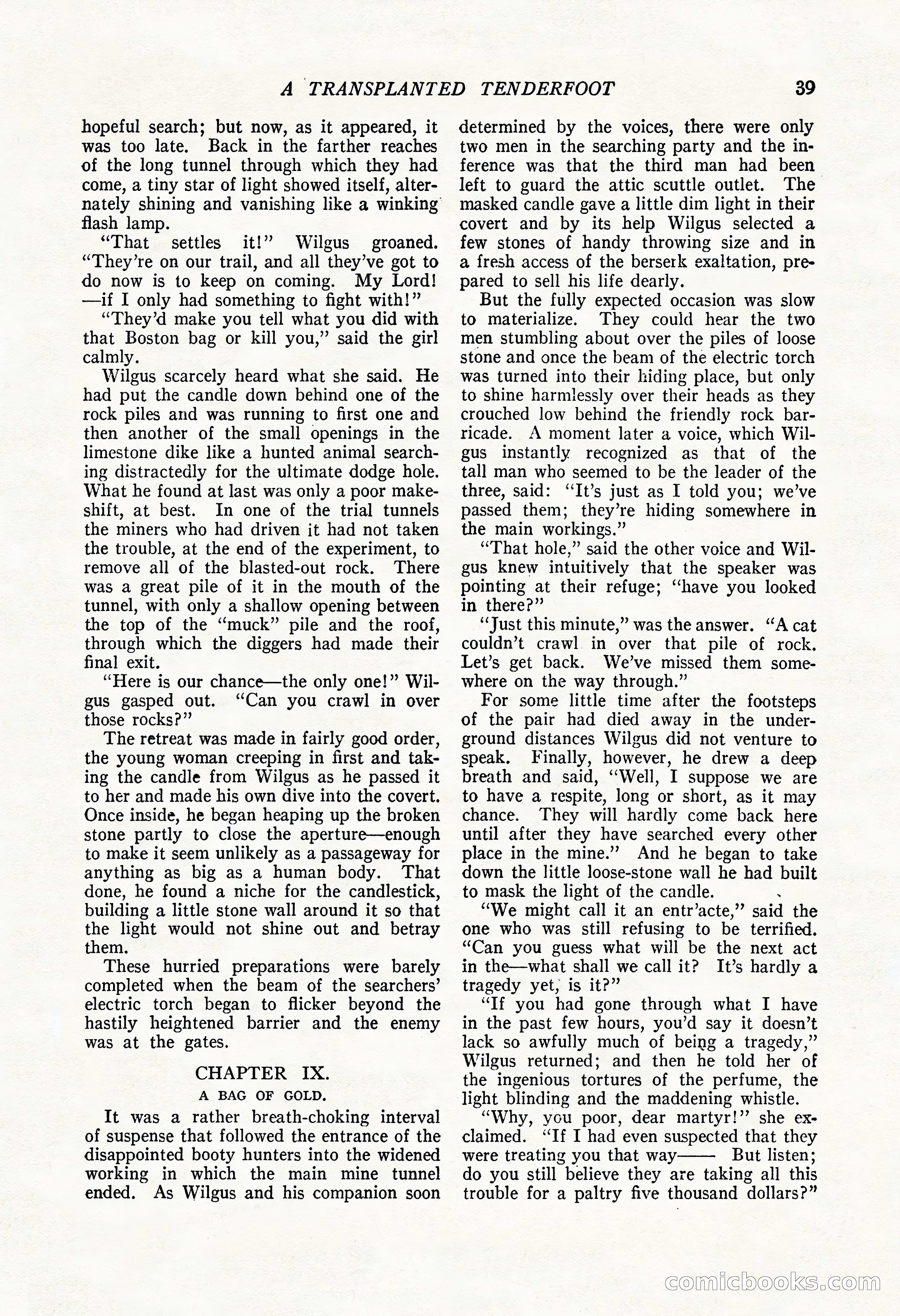 The Popular Magazine, May 20, 1922 — page 41 of 196
