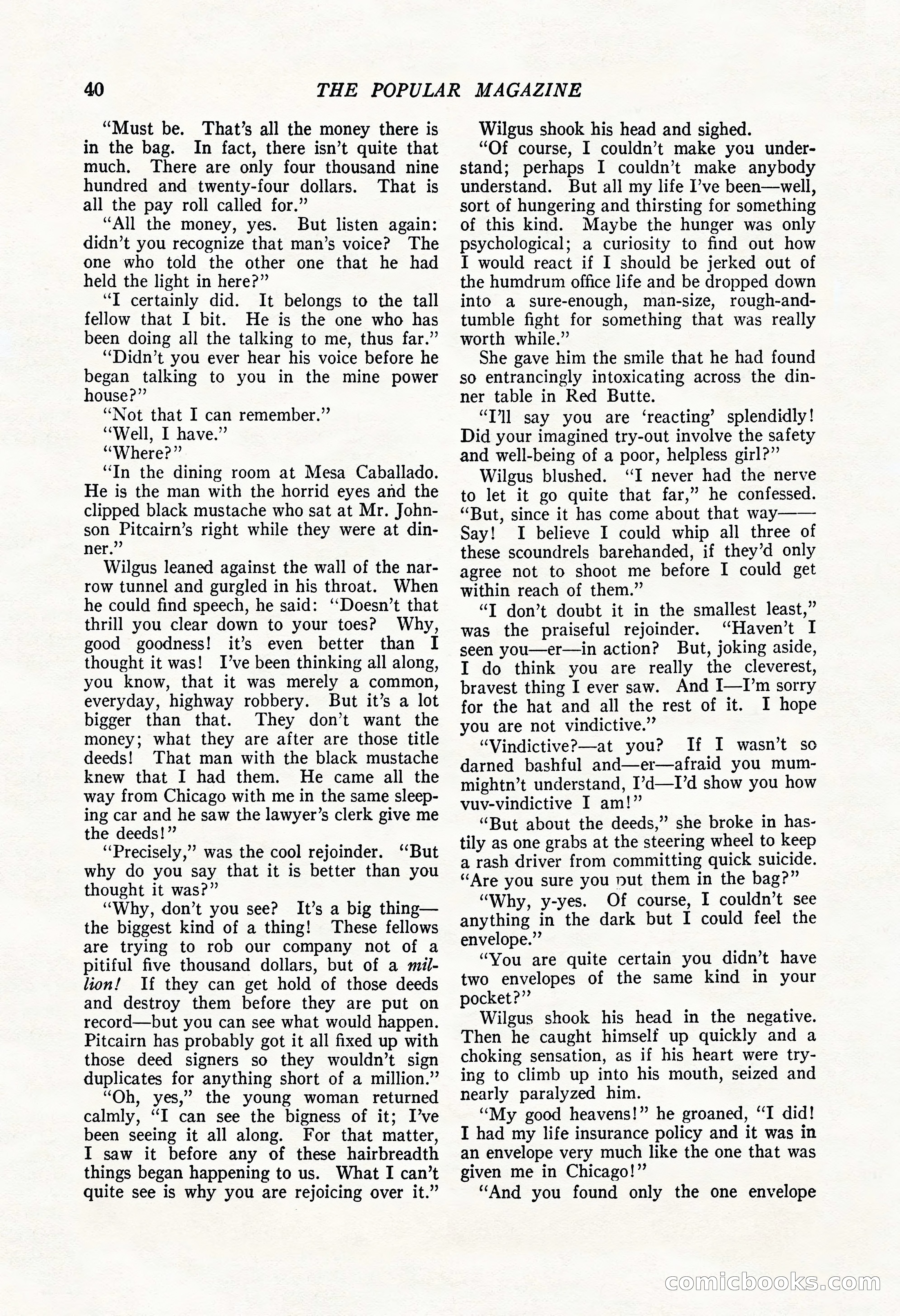 The Popular Magazine, May 20, 1922 — page 42 of 196