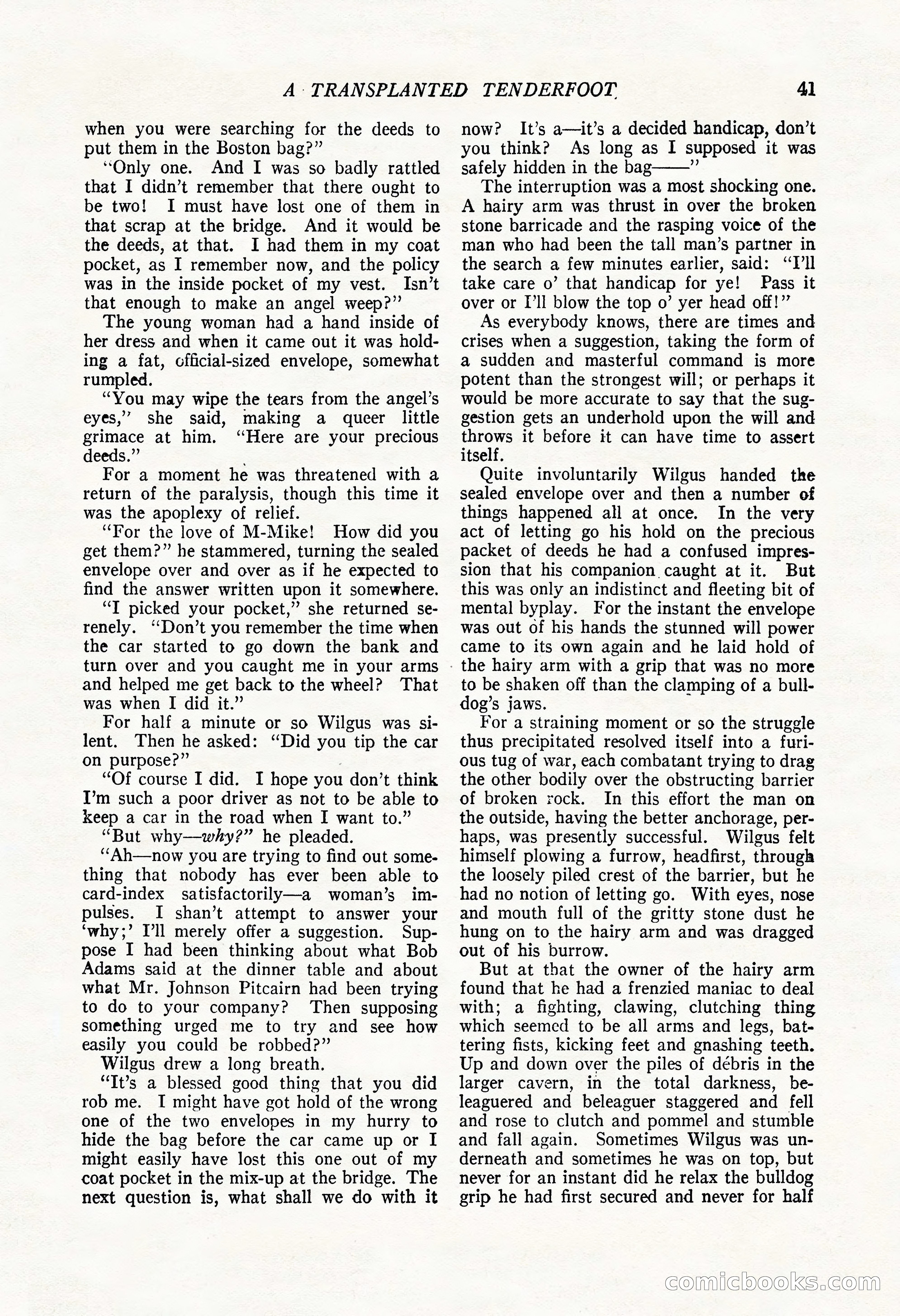 The Popular Magazine, May 20, 1922 — page 43 of 196